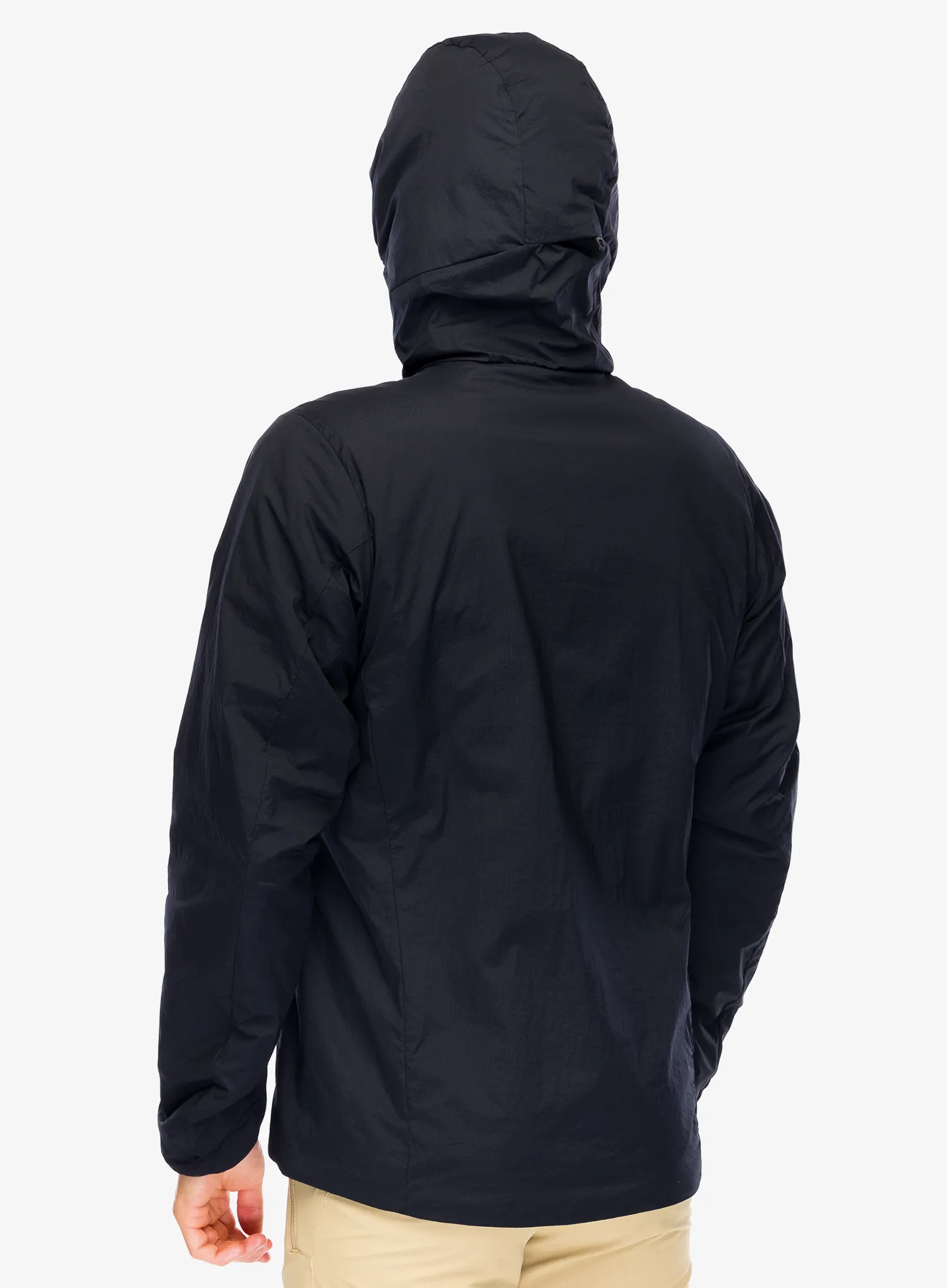 Zateplená bunda Salomon Mountain Flex Jacket HD - deep black