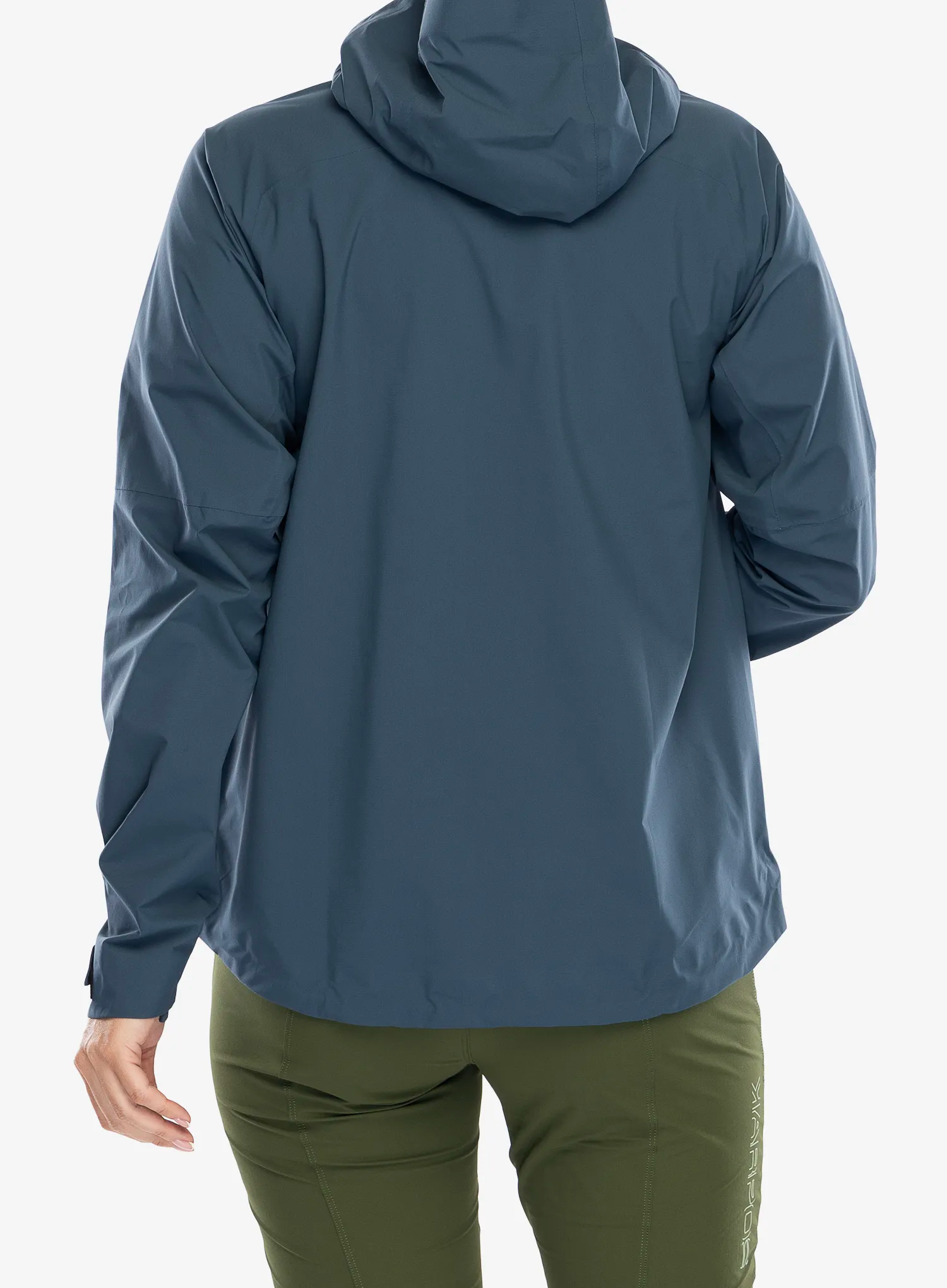 Dámská nepromokavá bunda s membránou Salomon Outerpath Jacket - midnight navy