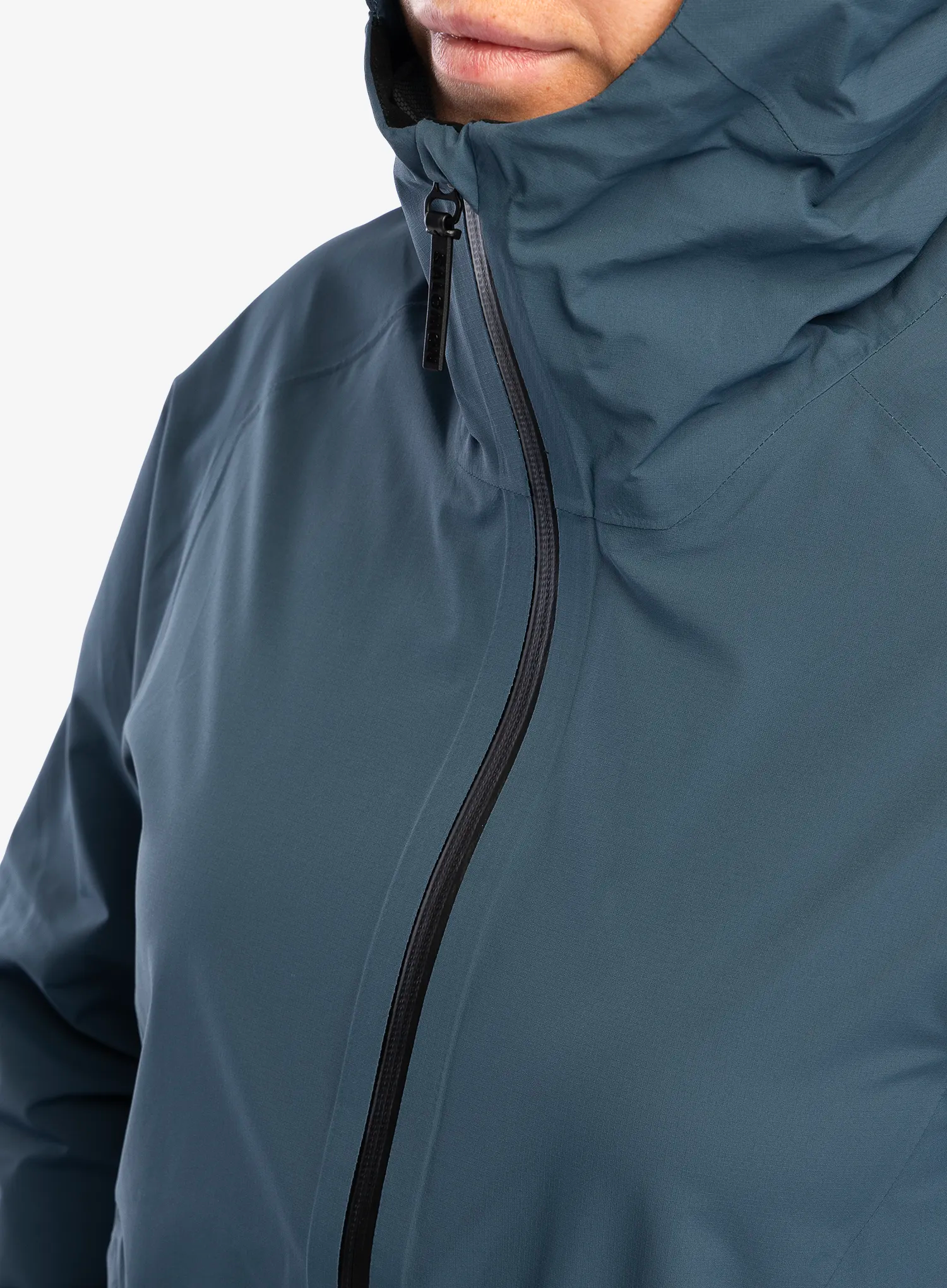 Dámská nepromokavá bunda s membránou Salomon Outerpath Jacket - midnight navy