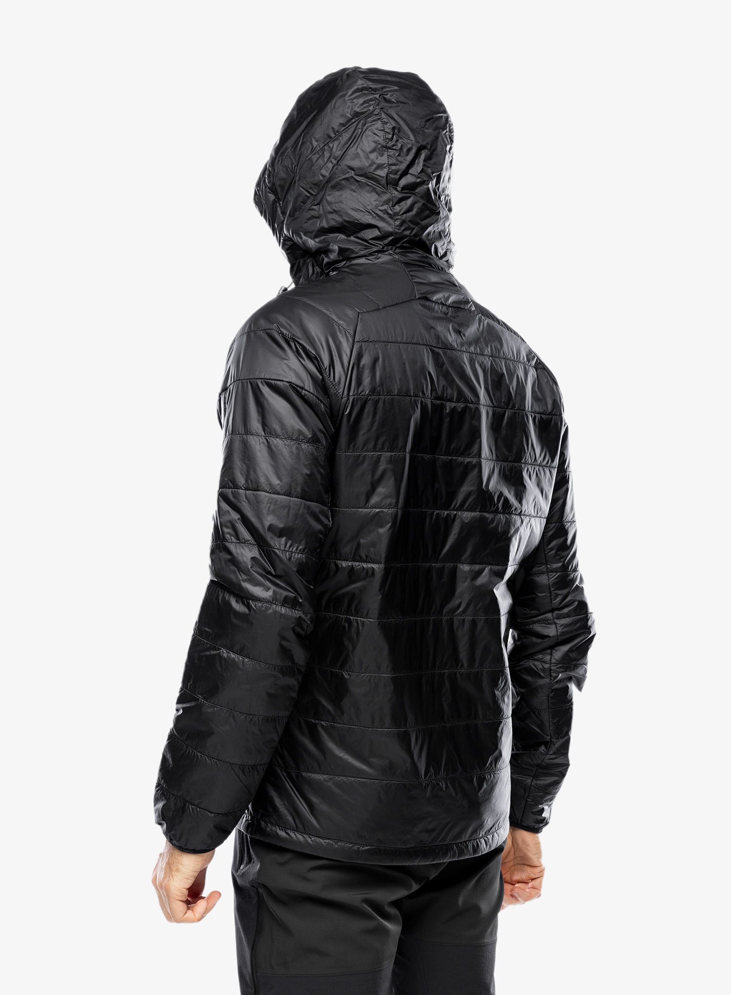 Zateplená bunda Salomon Outline HD Insul Jkt - deep black