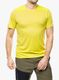 Tričko Salomon Outline S/S Tee - sulphur spring