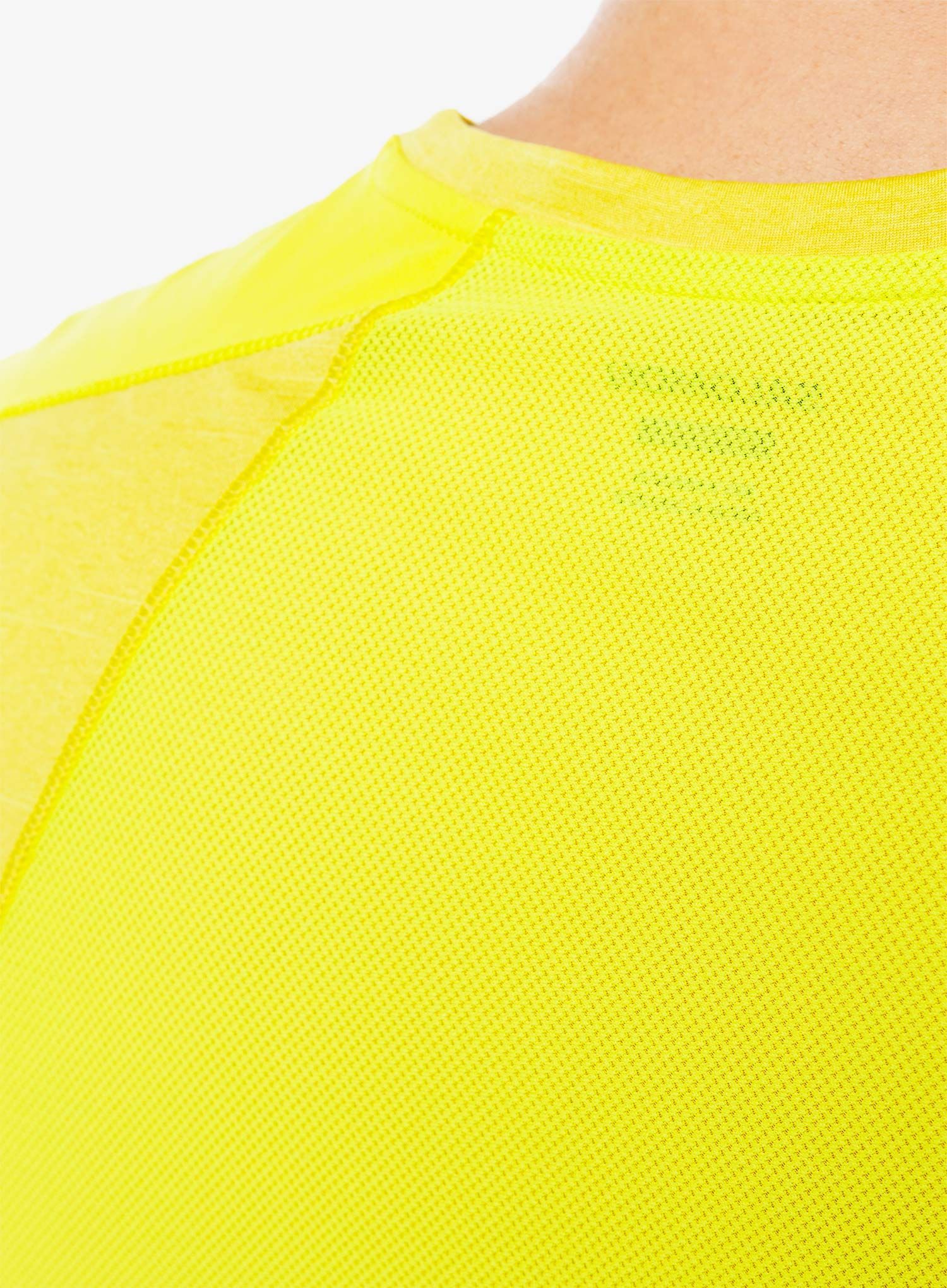 Tričko Salomon Outline S/S Tee - sulphur spring
