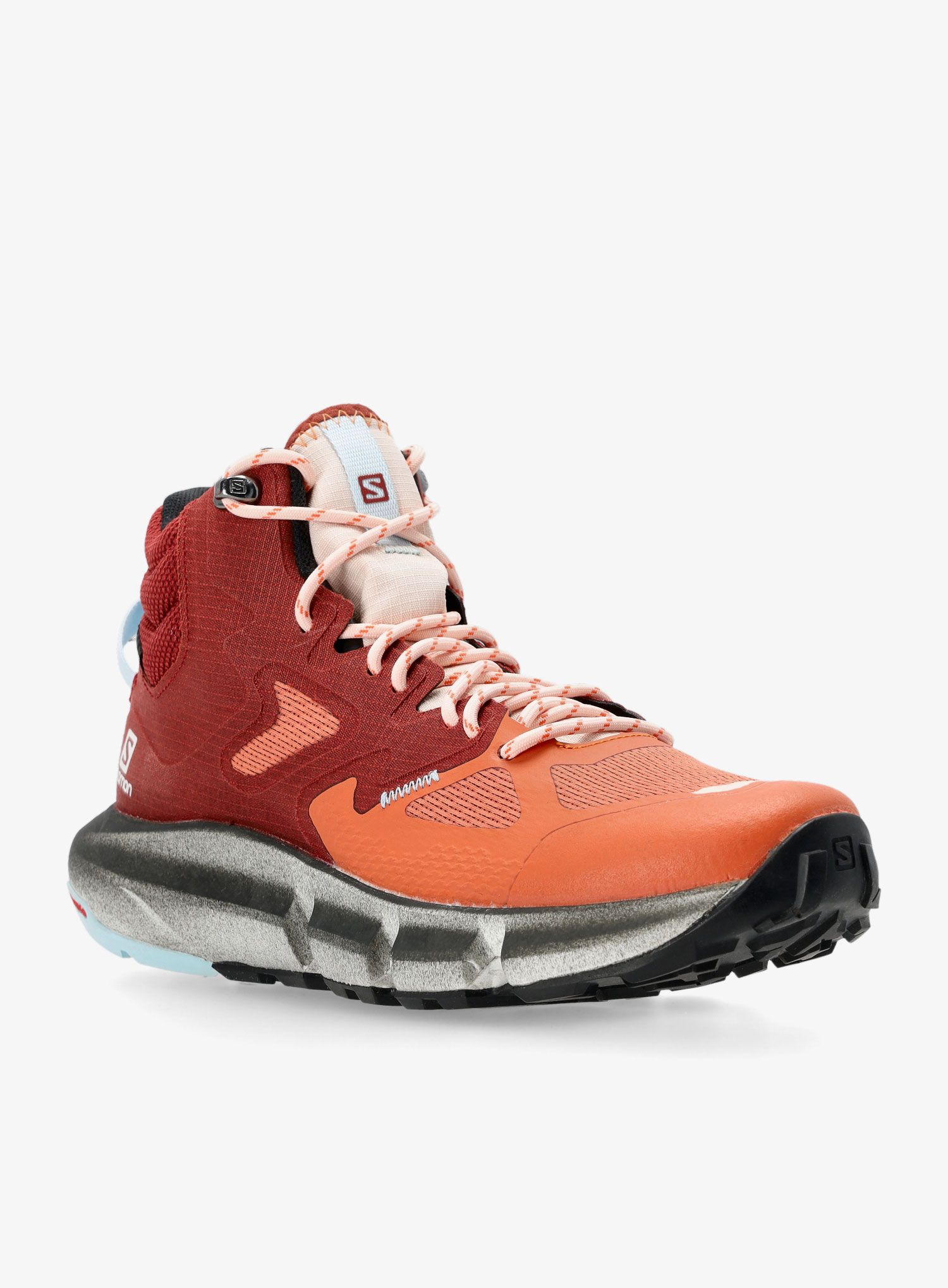 Turistické boty dámské Salomon Predict Hike MID GTX - mecca orange