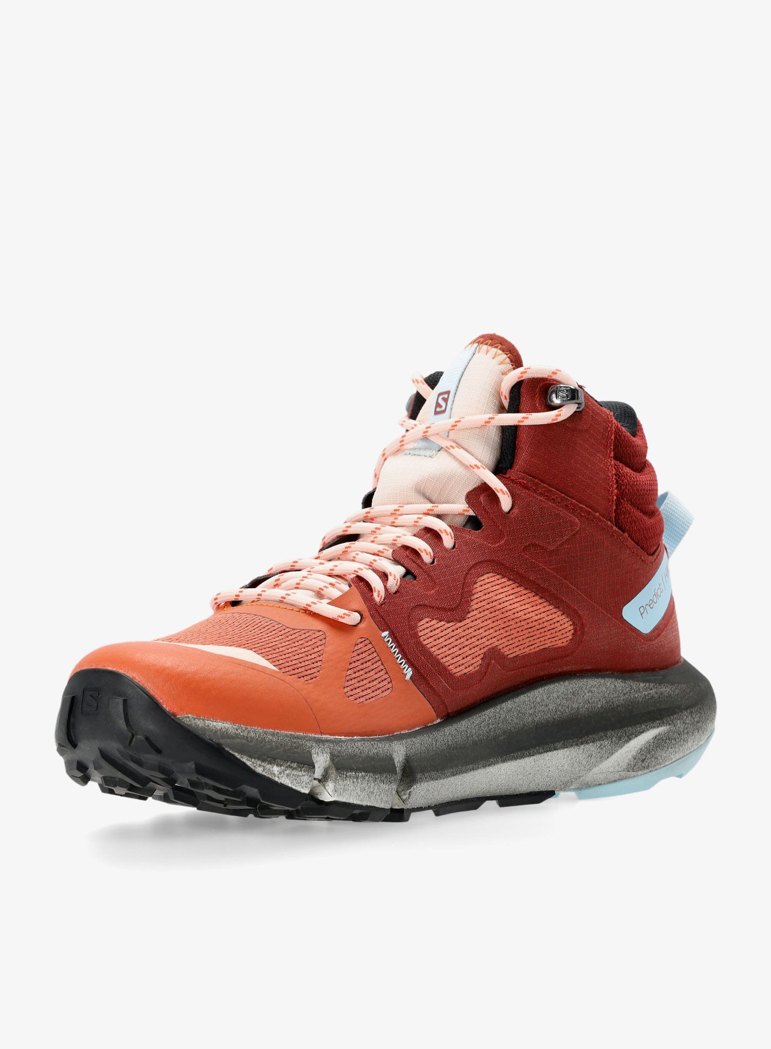 Turistické boty dámské Salomon Predict Hike MID GTX - mecca orange