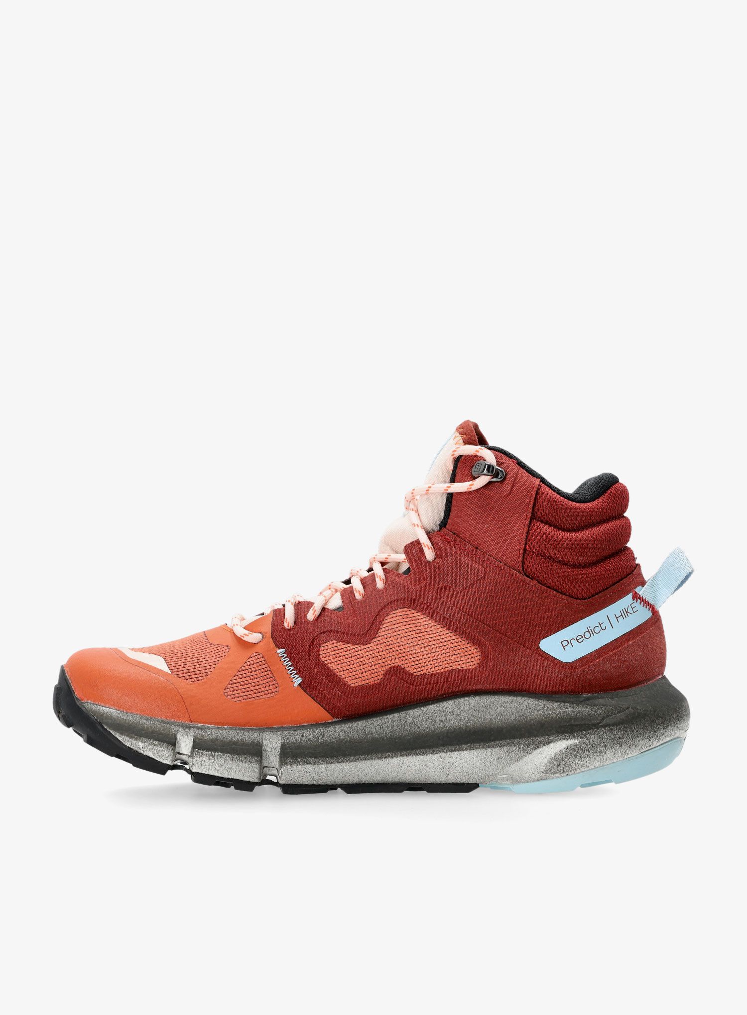 Turistické boty dámské Salomon Predict Hike MID GTX - mecca orange