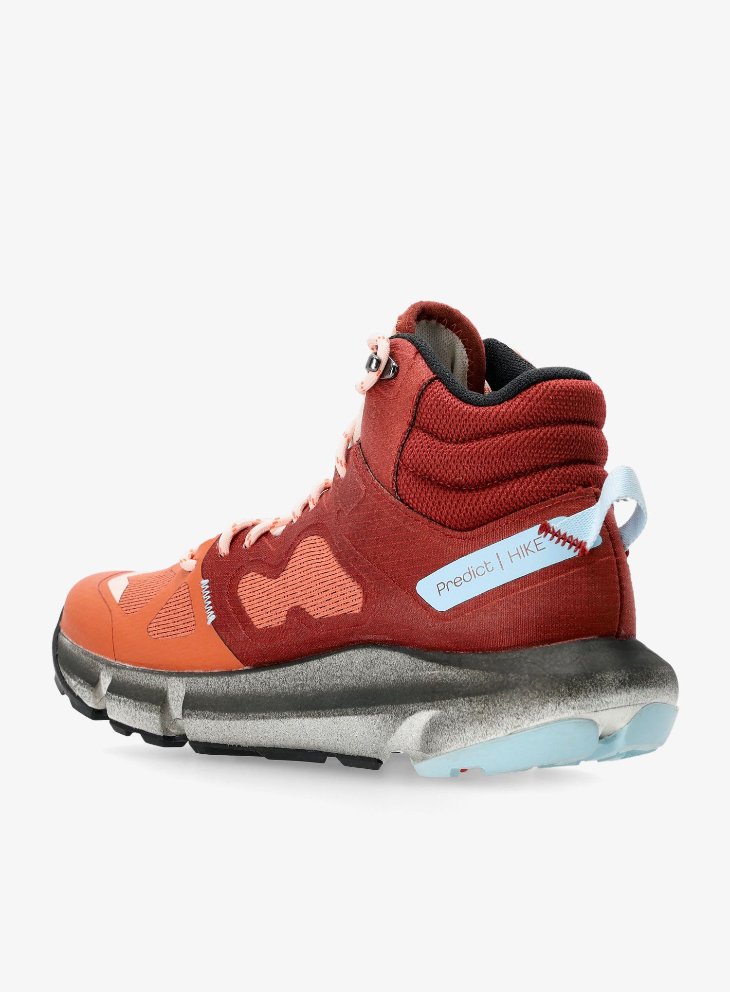 Turistické boty dámské Salomon Predict Hike MID GTX - mecca orange