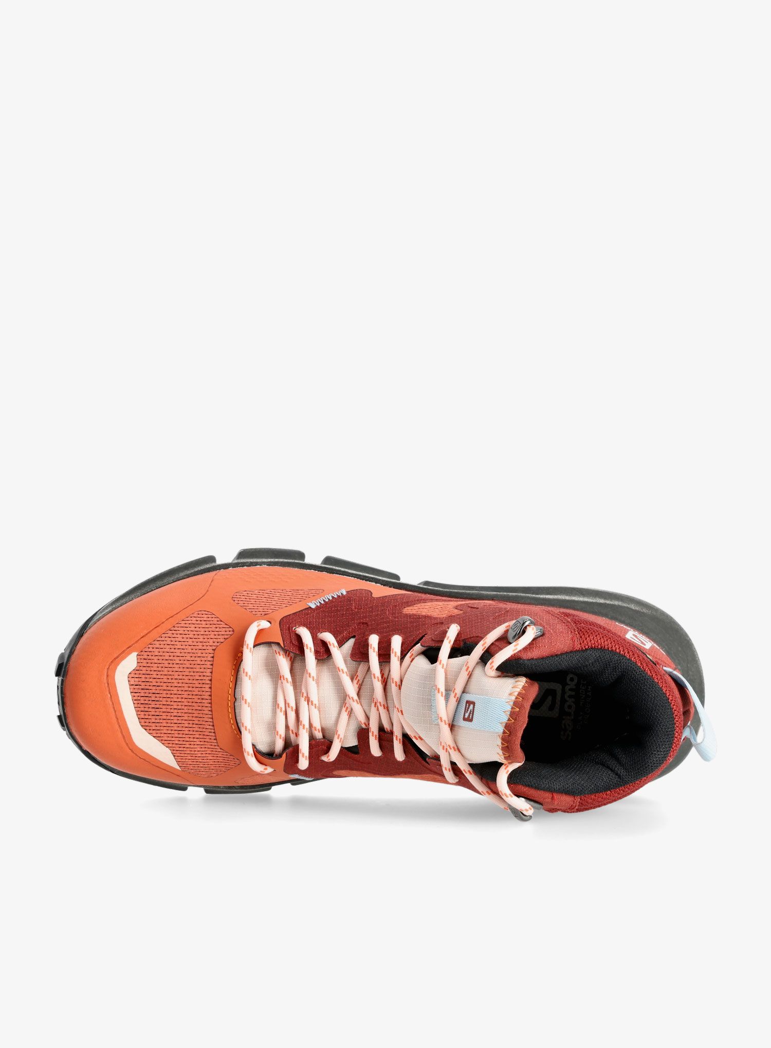 Turistické boty dámské Salomon Predict Hike MID GTX - mecca orange