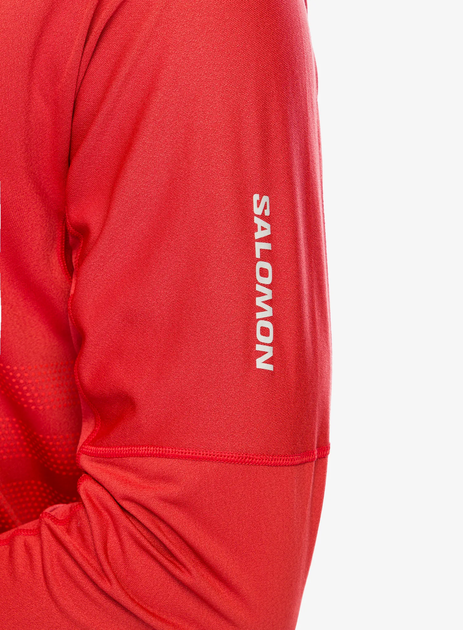 Mikina na běhání Salomon Sense Aero LS Tee GFX - tandoor