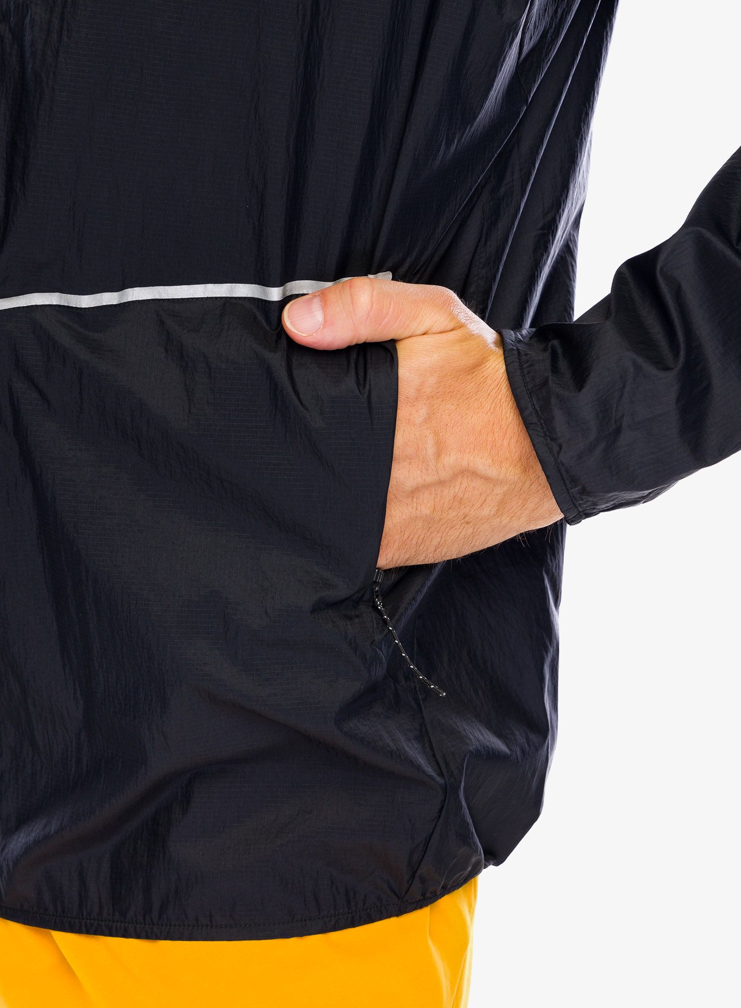 Větrovka Salomon Sense Aero Wind JKT - deep black