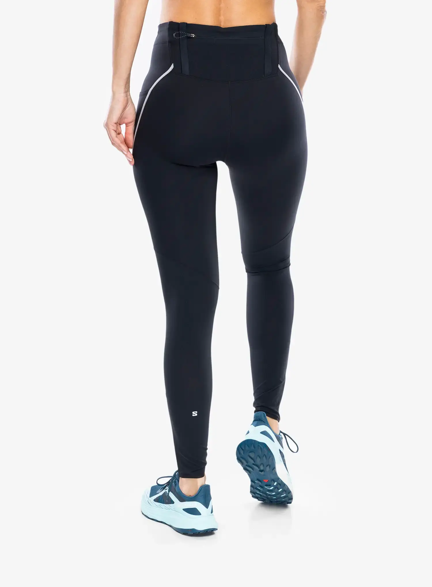 Dámské legíny Salomon Sense Stow Tight - deep black