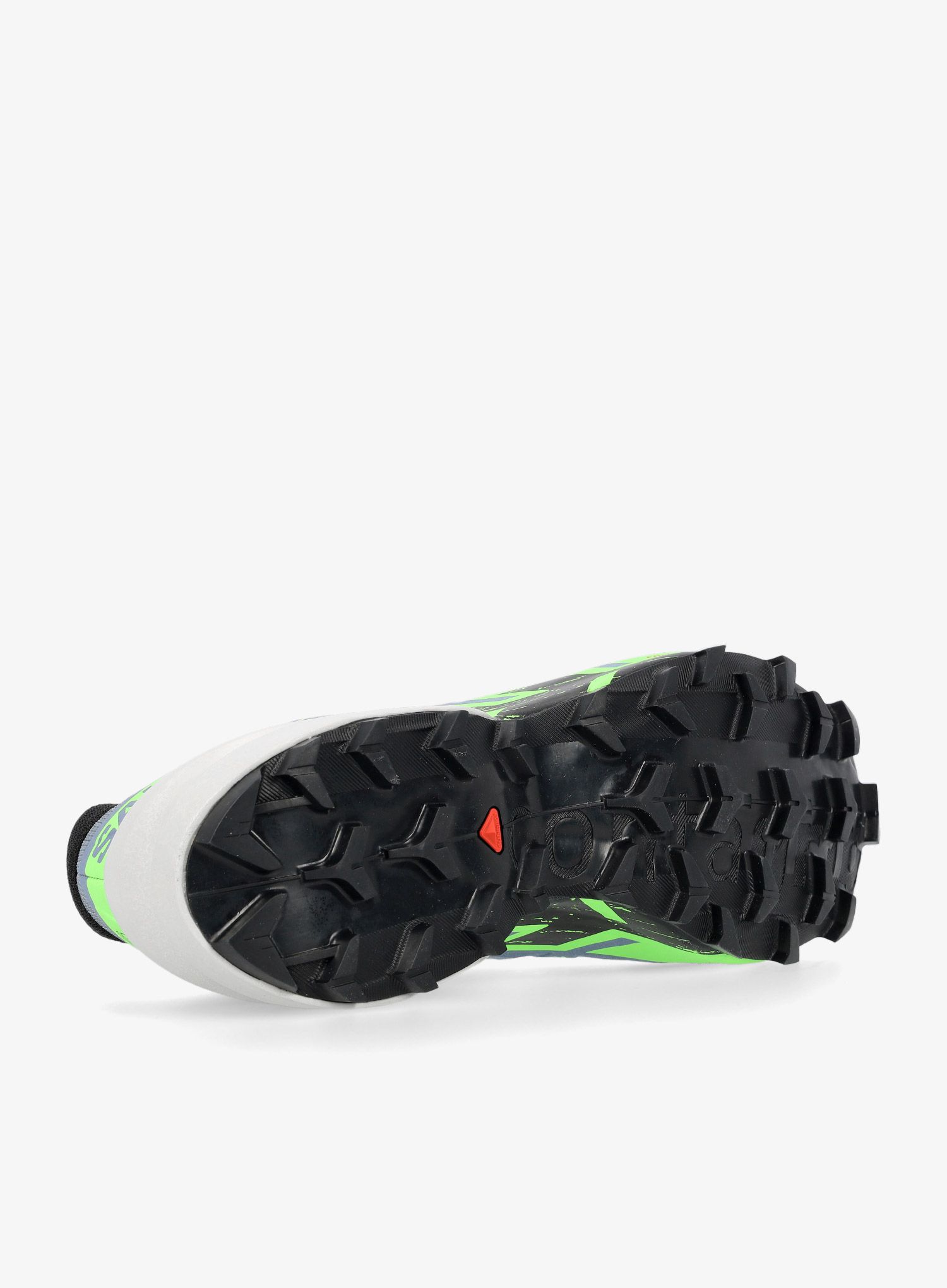 Pánské trailové boty Salomon Speedcross 6 GTX - flint/green/black