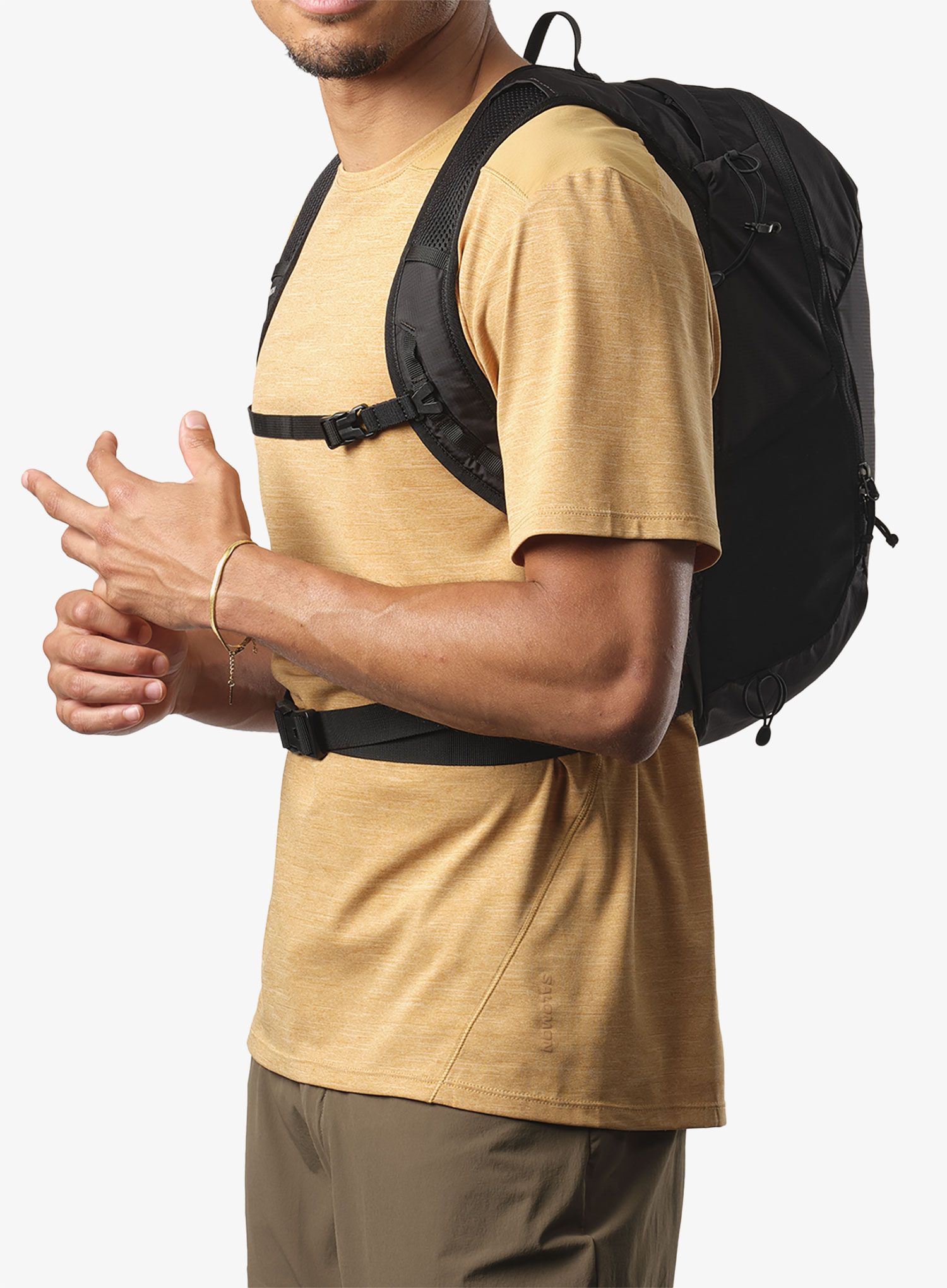 Turistický batoh Salomon Trailblazer 10 - black/alloy