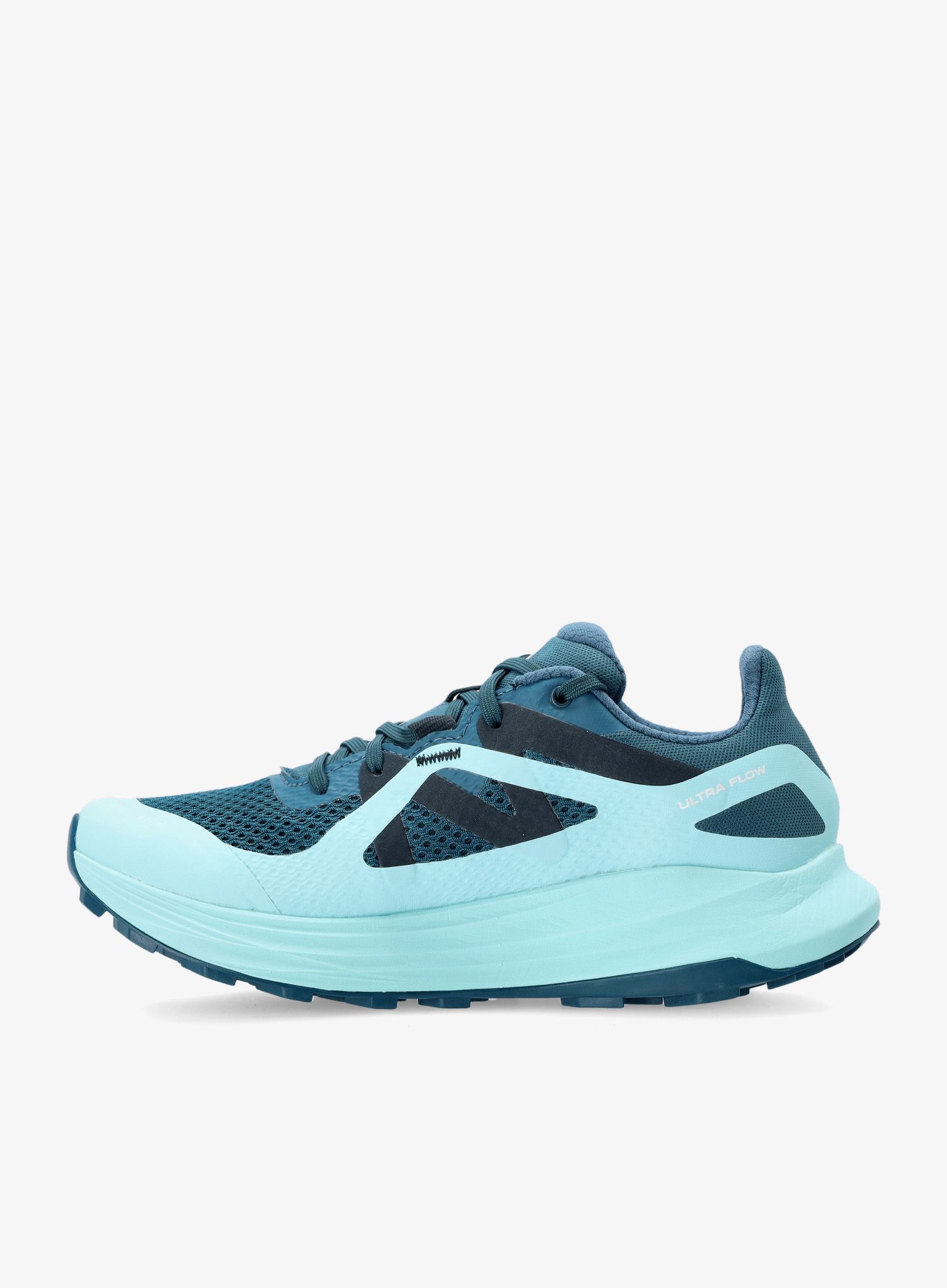 Dámské trailové boty Salomon Ultra Flow GTX - dive/turquoise/carbon