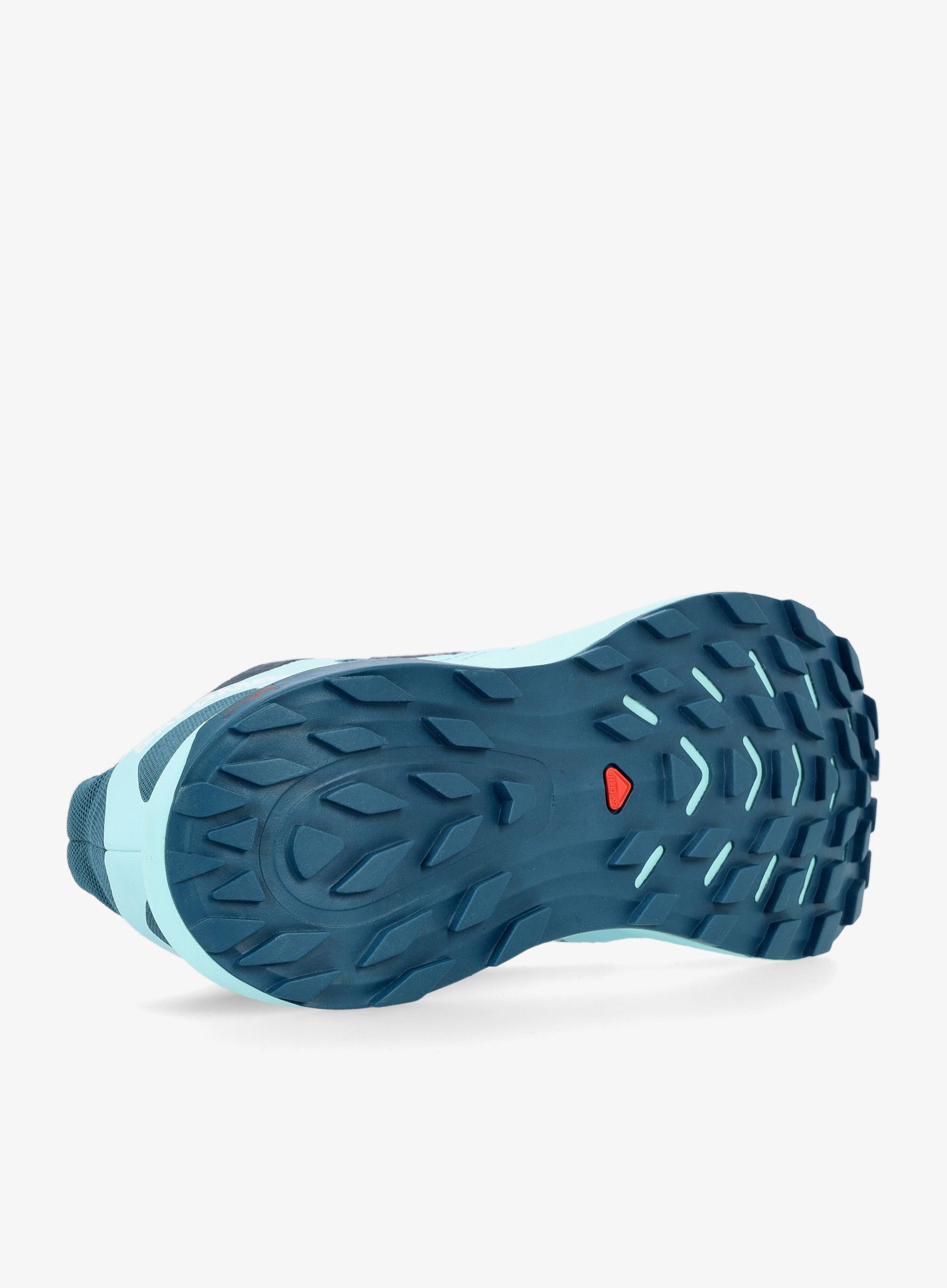 Dámské trailové boty Salomon Ultra Flow GTX - dive/turquoise/carbon
