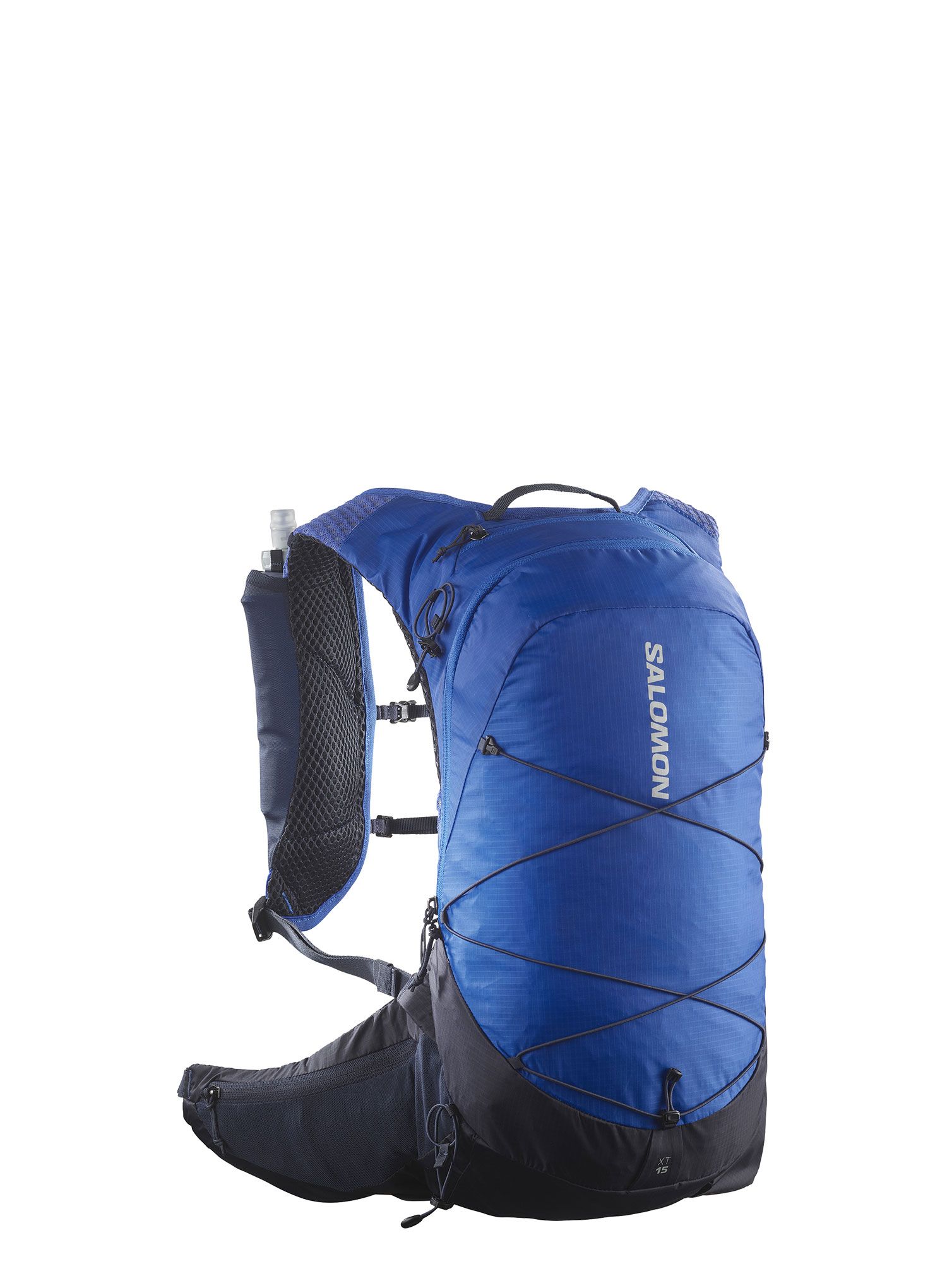 Turistický batoh Salomon XT 15 Set - blue/carbon