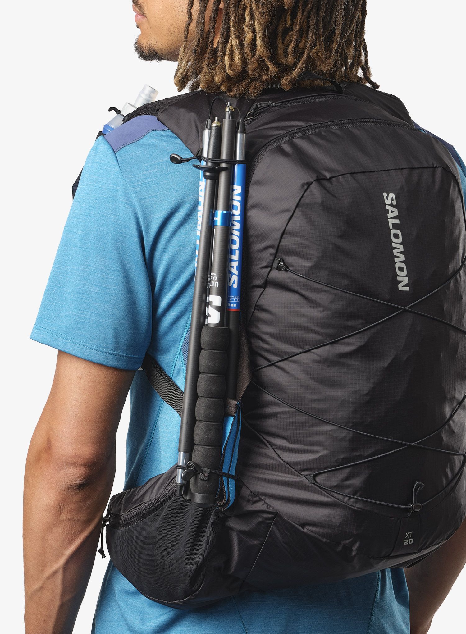 Turistický batoh Salomon XT 20 Set - black