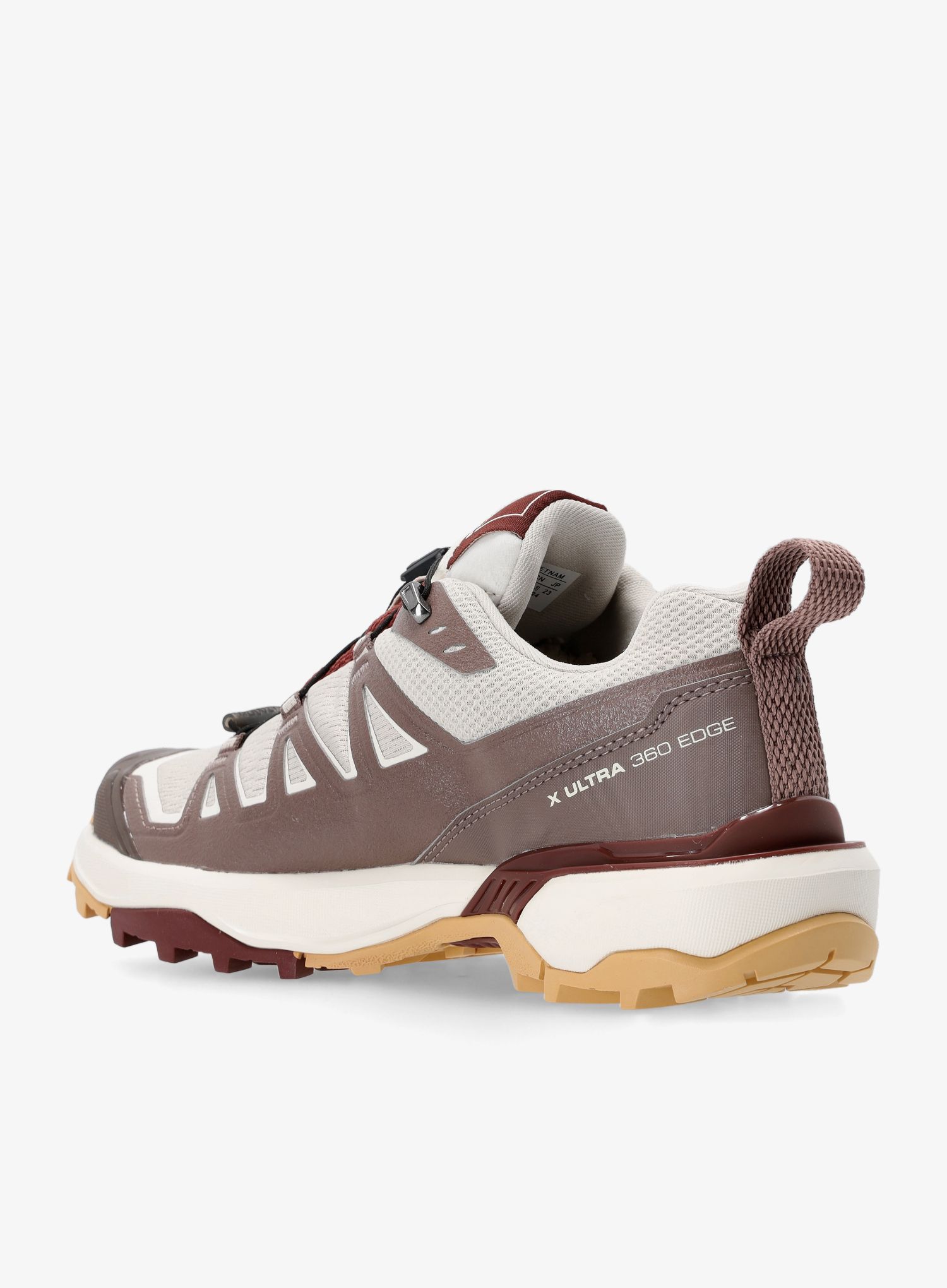 Turistické boty dámské Salomon X Ultra 360 Edge GTX - silver/iron/rum