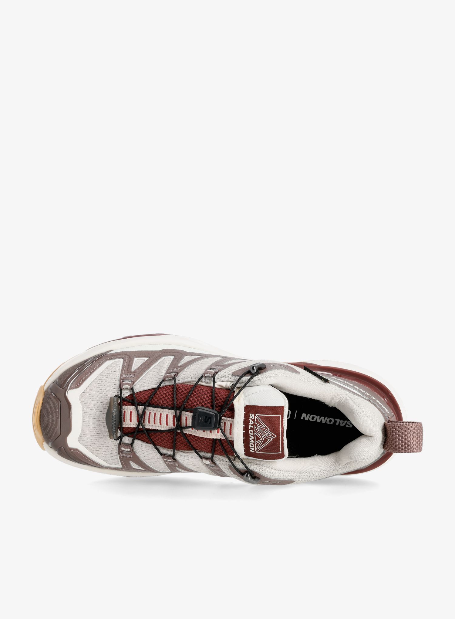 Turistické boty dámské Salomon X Ultra 360 Edge GTX - silver/iron/rum