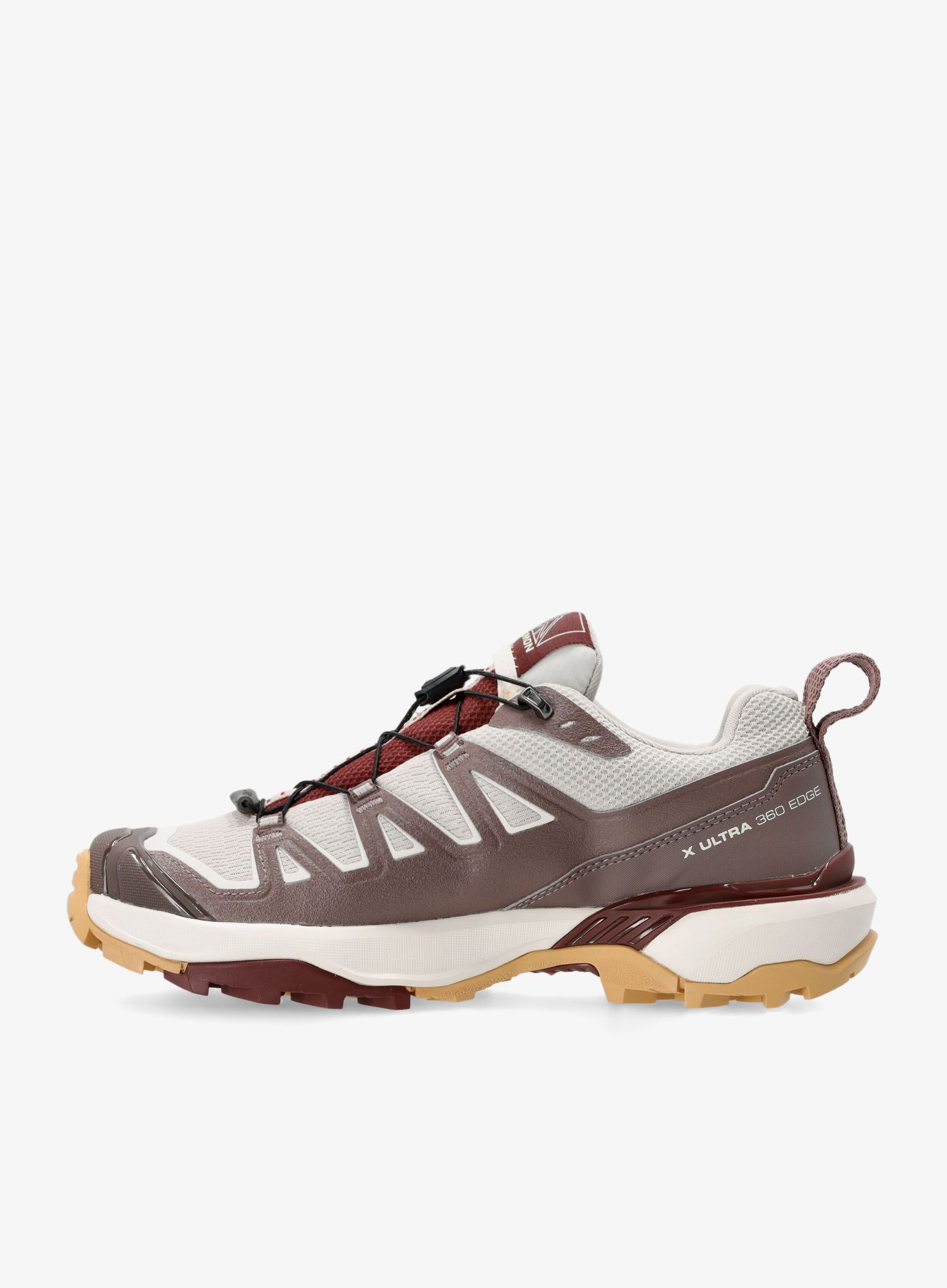 Turistické boty dámské Salomon X Ultra 360 Edge GTX - silver/iron/rum