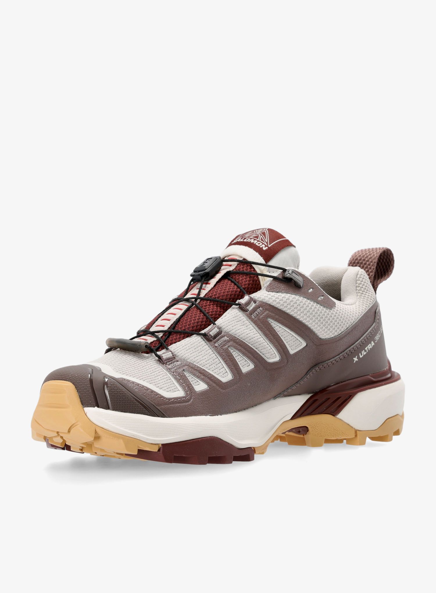 Turistické boty dámské Salomon X Ultra 360 Edge GTX - silver/iron/rum