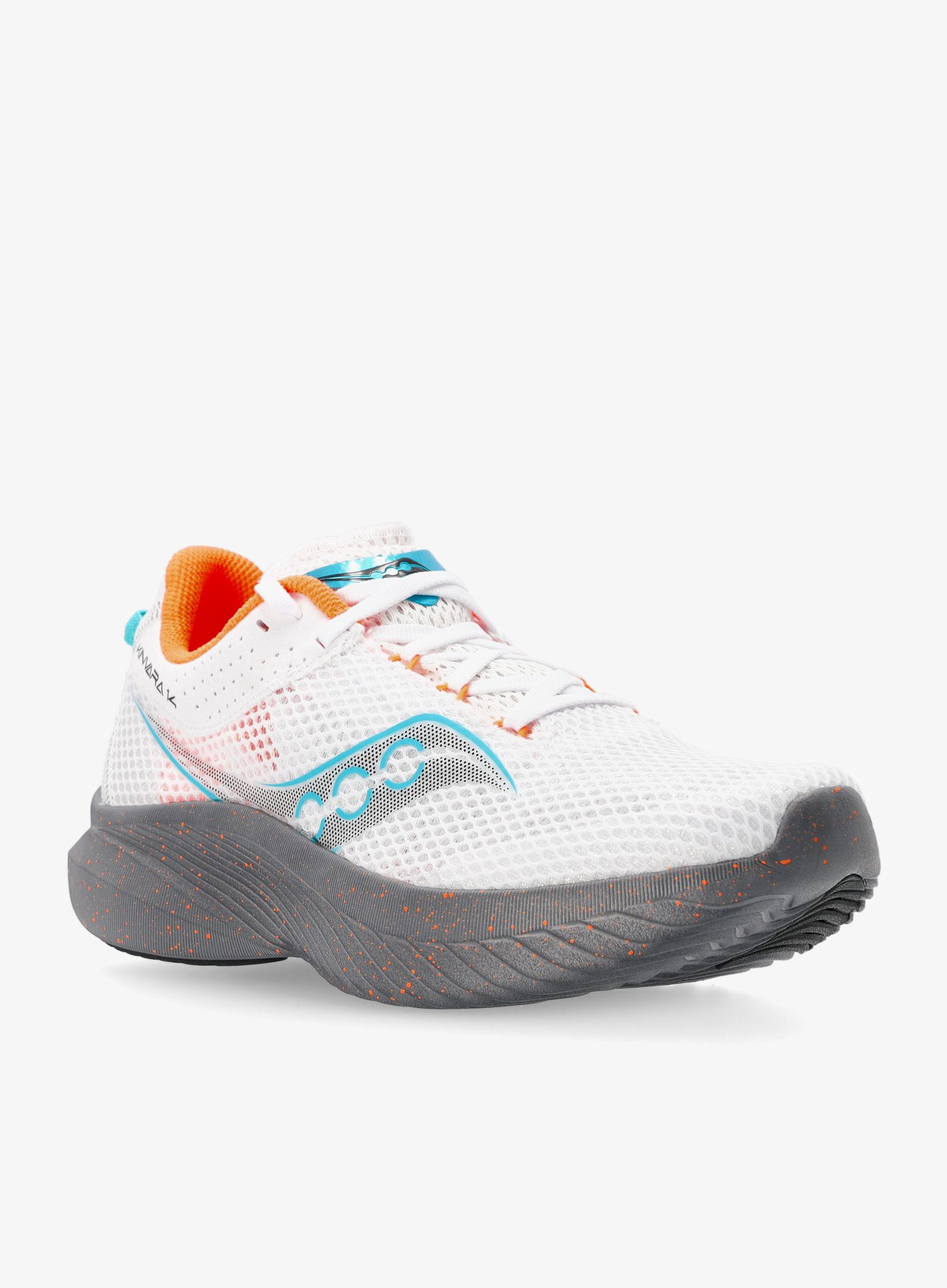 Běžecké boty pánské Saucony Kinvara 14 - white/gravel