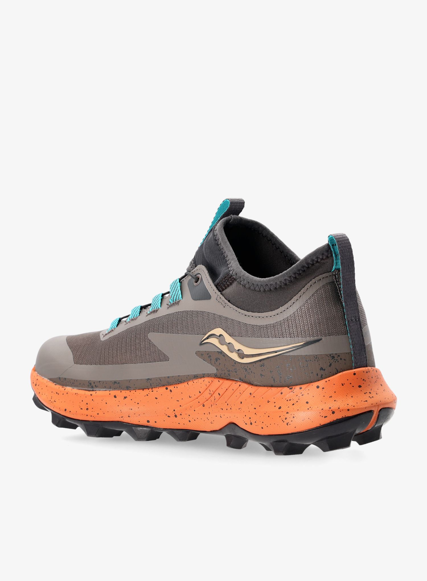Pánské trailové boty Saucony Peregrine 13 ST - umber/basalt
