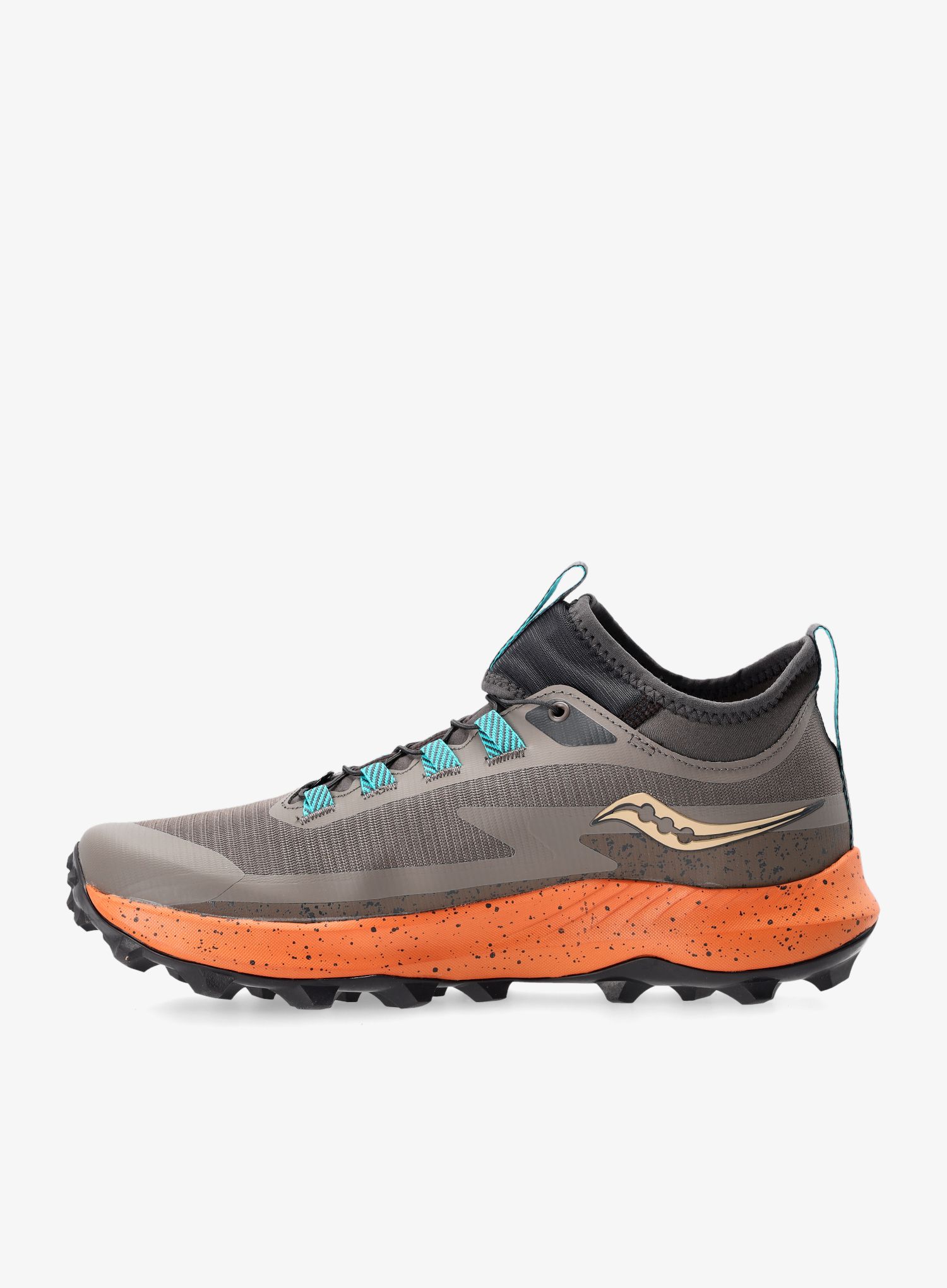 Pánské trailové boty Saucony Peregrine 13 ST - umber/basalt