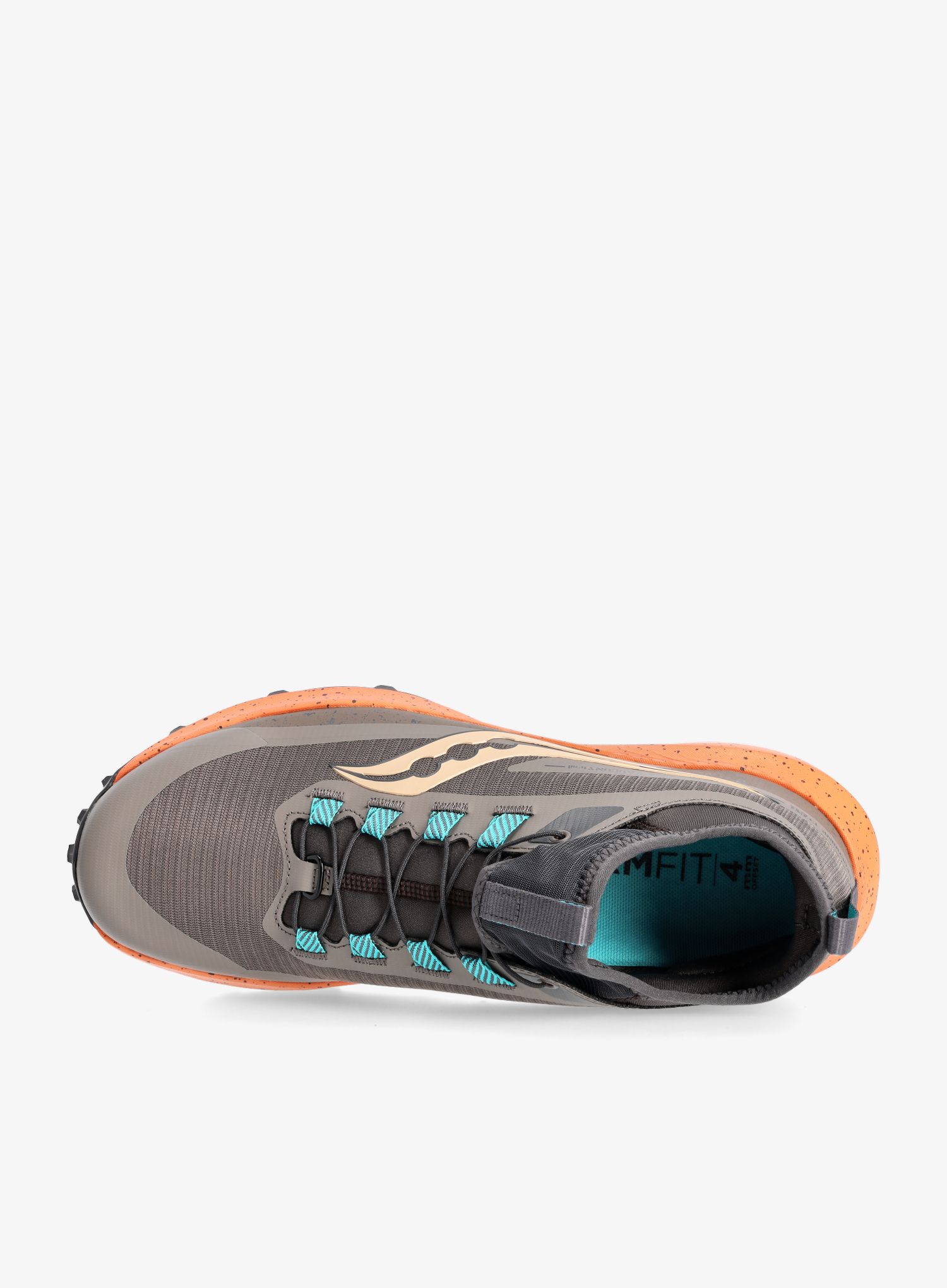 Pánské trailové boty Saucony Peregrine 13 ST - umber/basalt