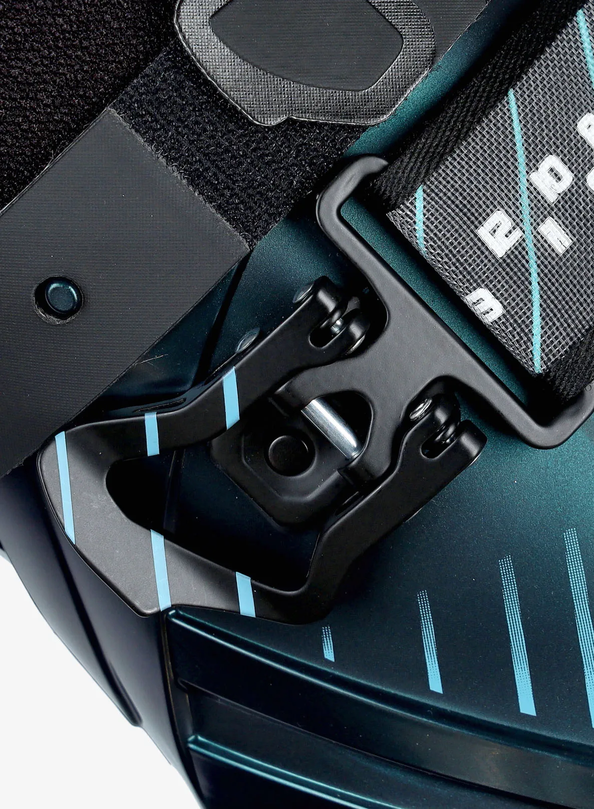 Dámské skialpové boty Scarpa F1 - anthracite/aqua