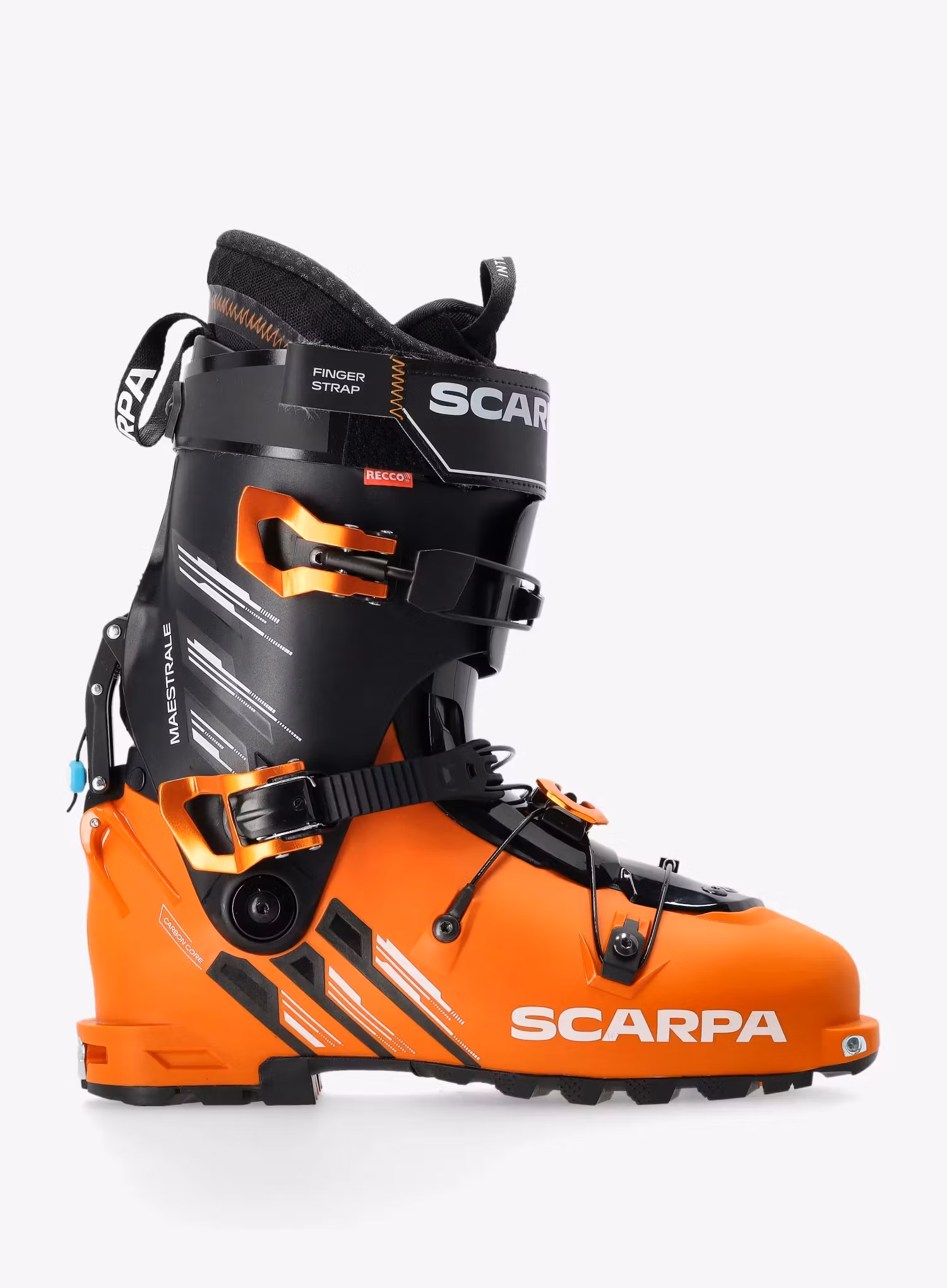 Skialpové boty Scarpa Maestrale - orange/black