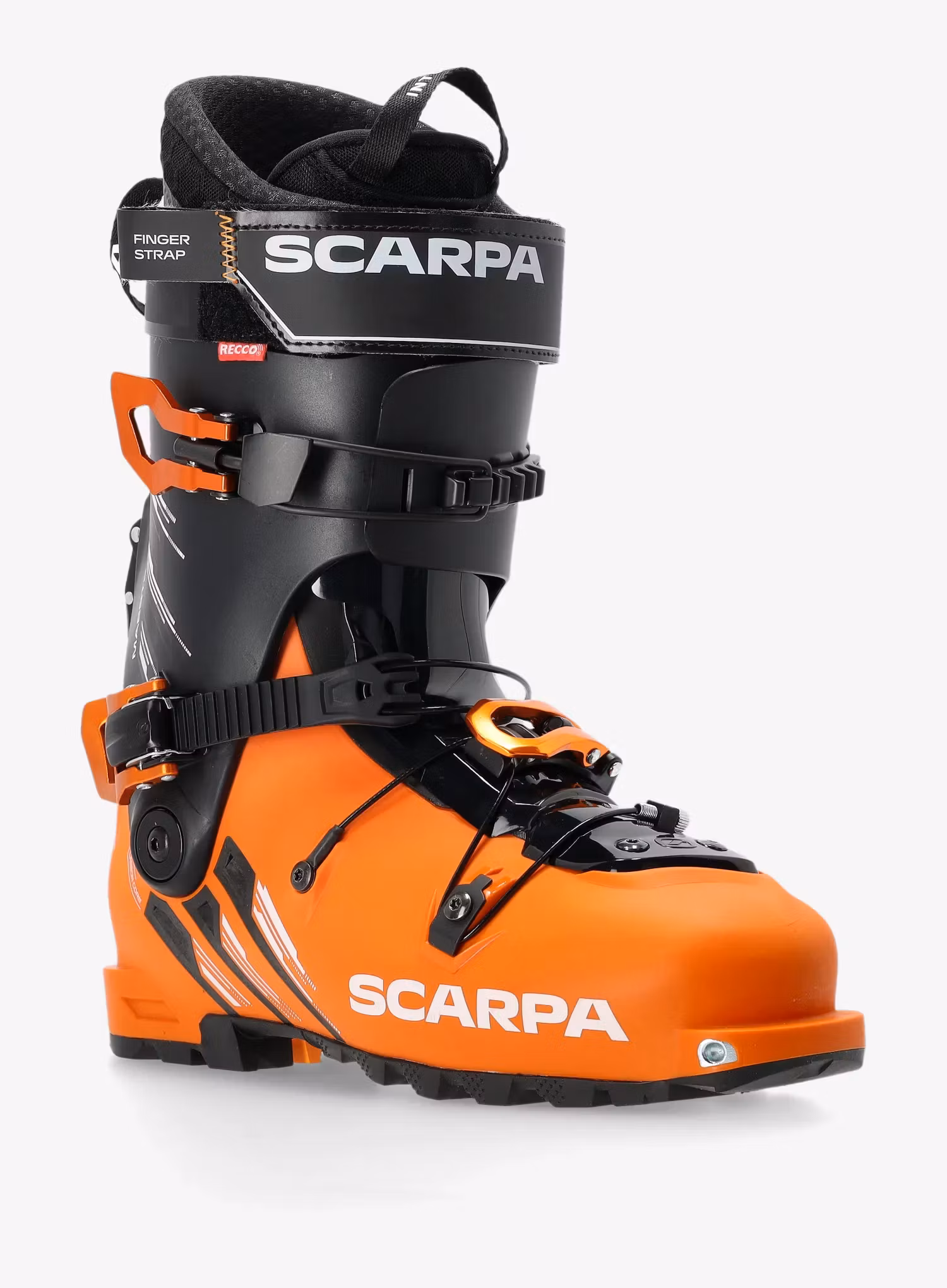Skialpové boty Scarpa Maestrale - orange/black