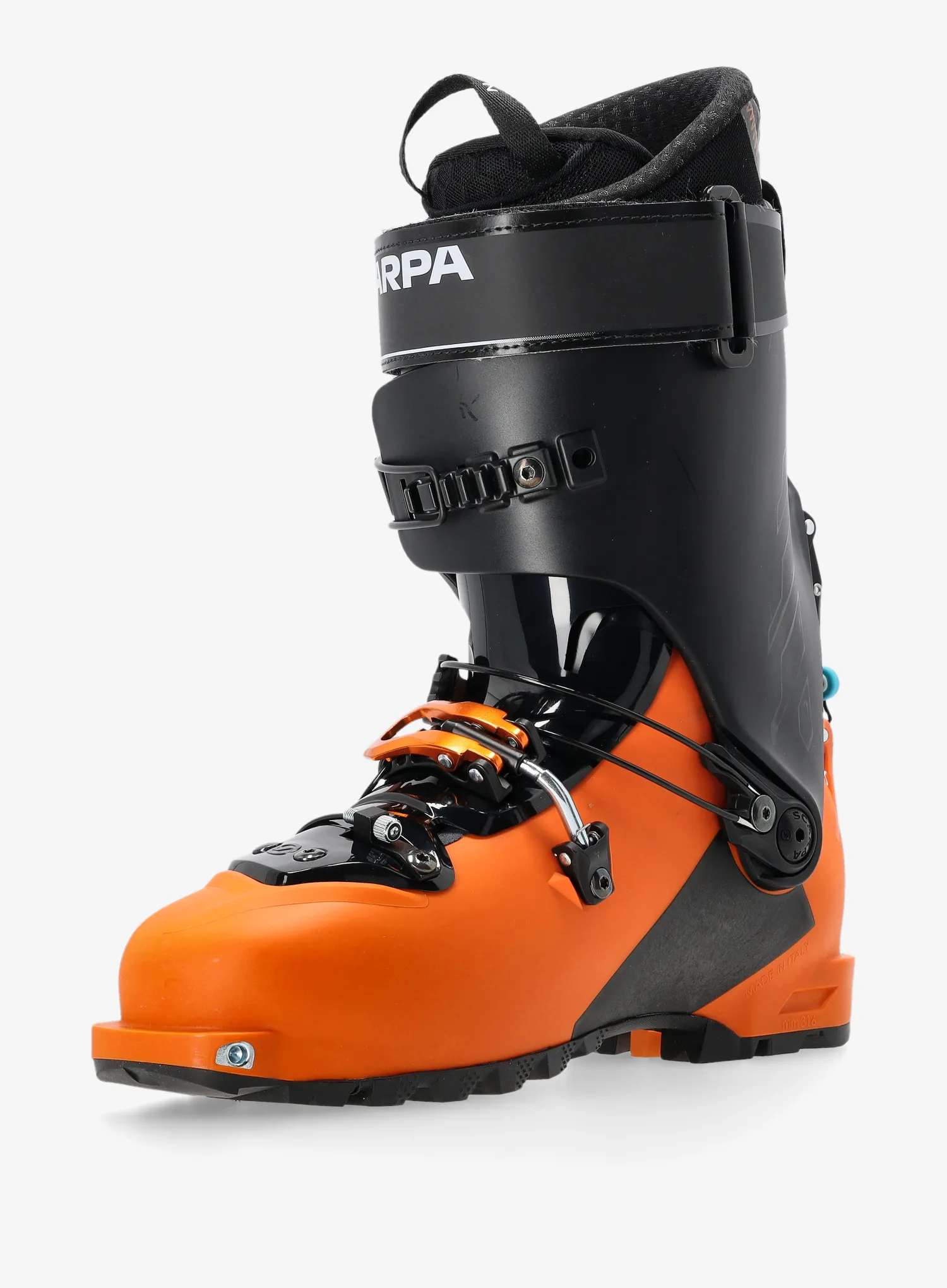 Skialpové boty Scarpa Maestrale - orange/black