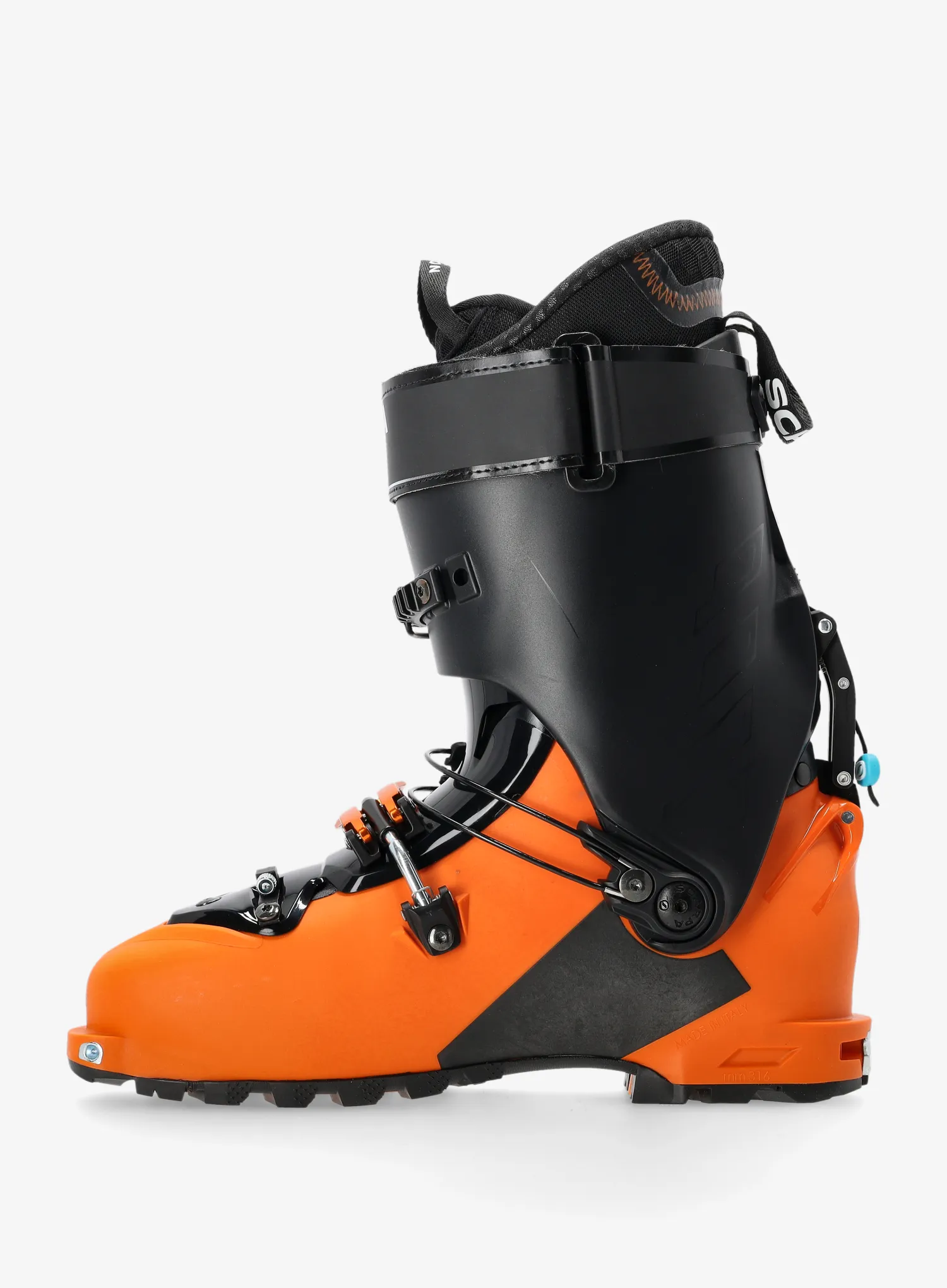 Skialpové boty Scarpa Maestrale - orange/black
