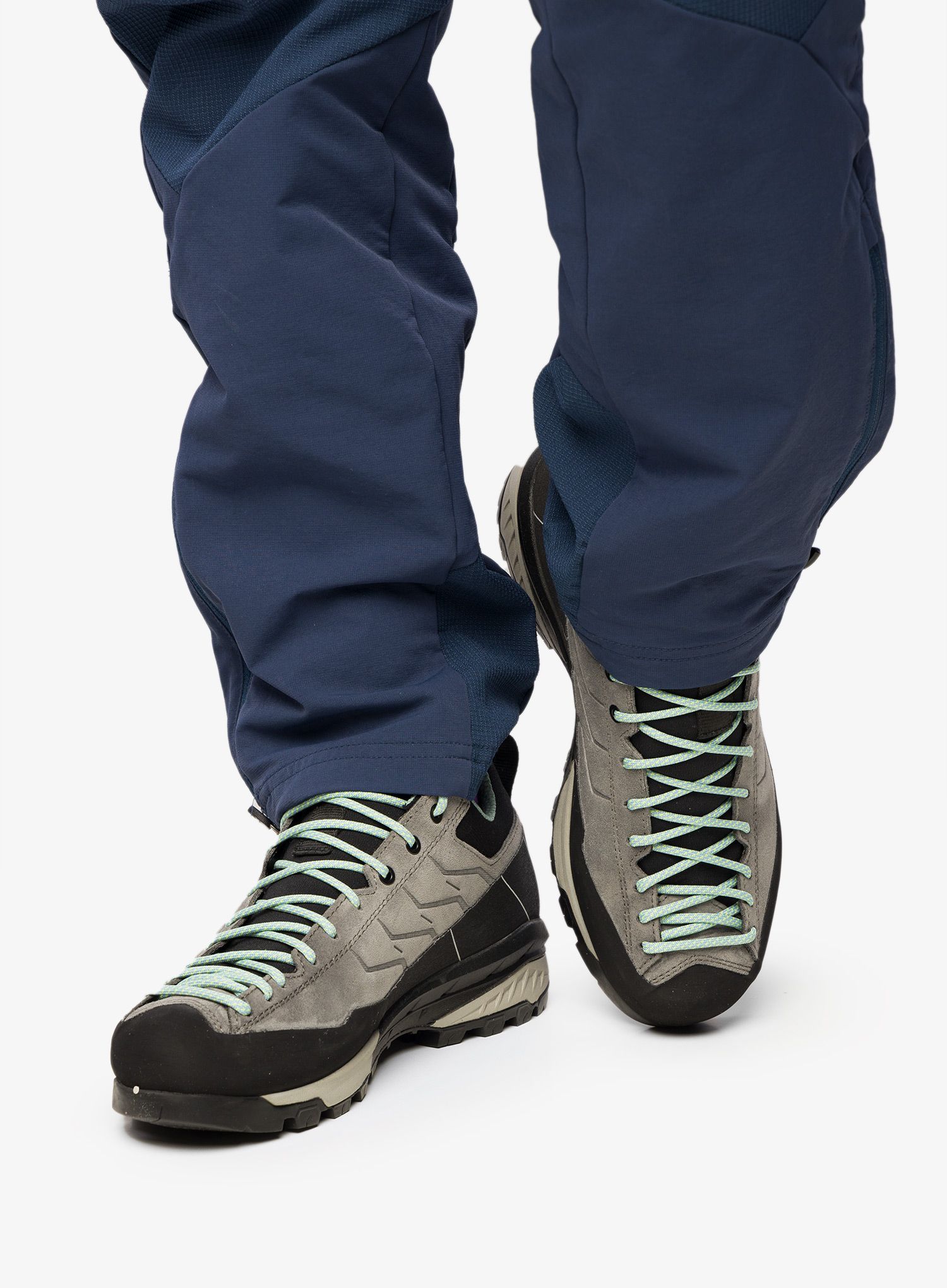 Nízká treková obuv dámská Scarpa Mescalito TRK L GTX - midgray/dusty lagoon