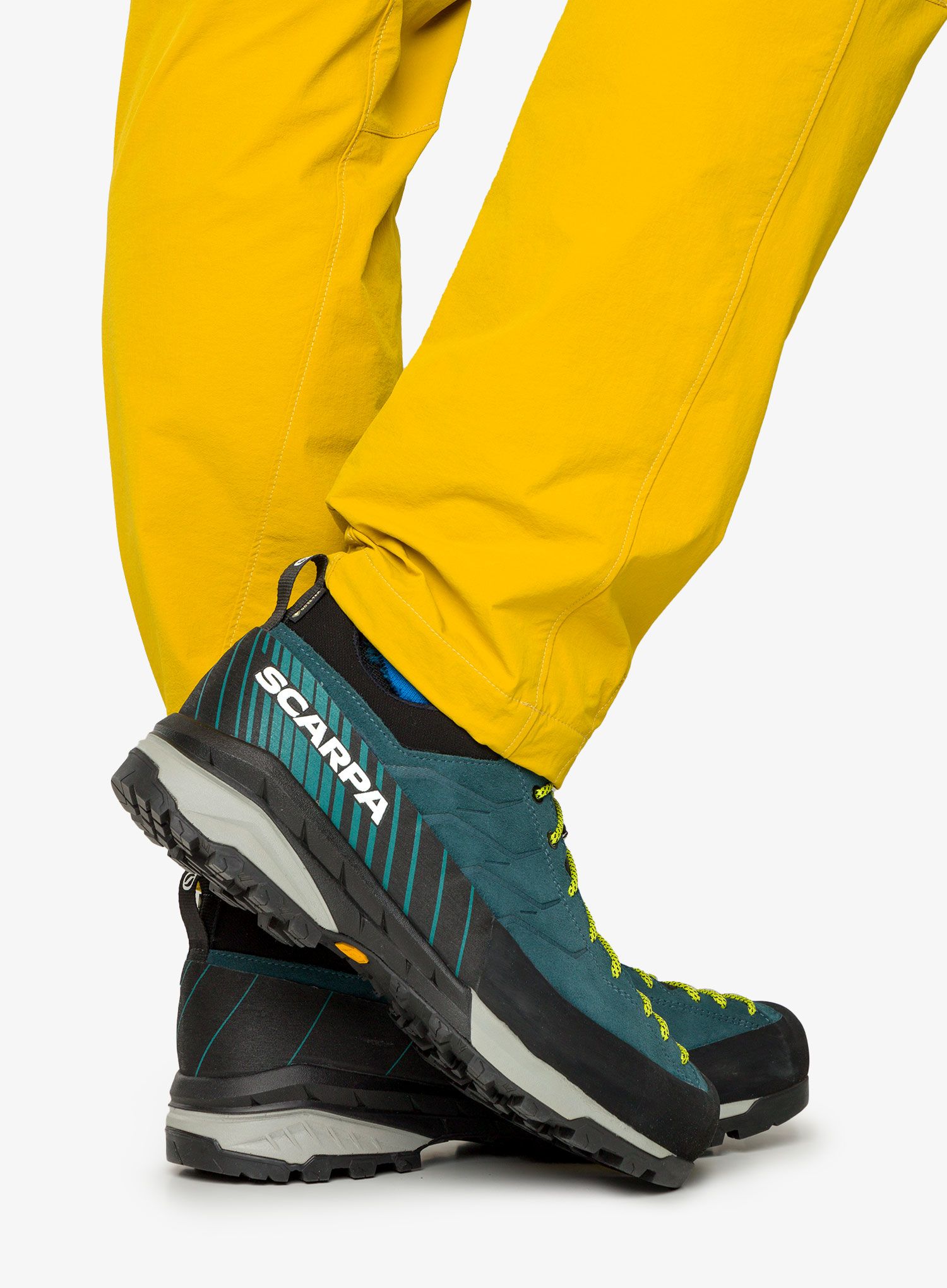 Nízké trekové boty Scarpa Mescalito TRK L GTX - petrol/black