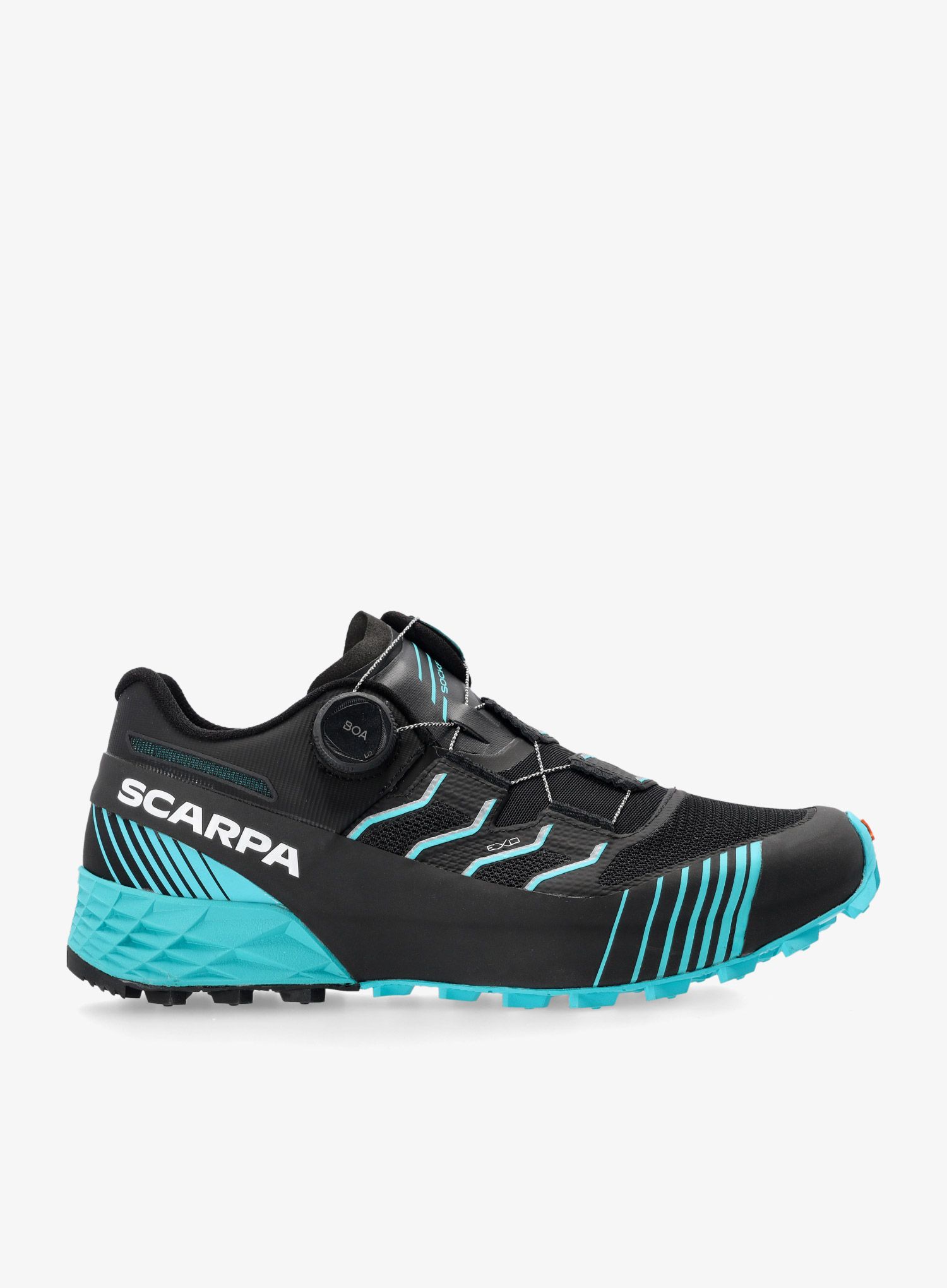 Běžecké boty pánské Scarpa Ribelle Run Kalibra ST - black/azure