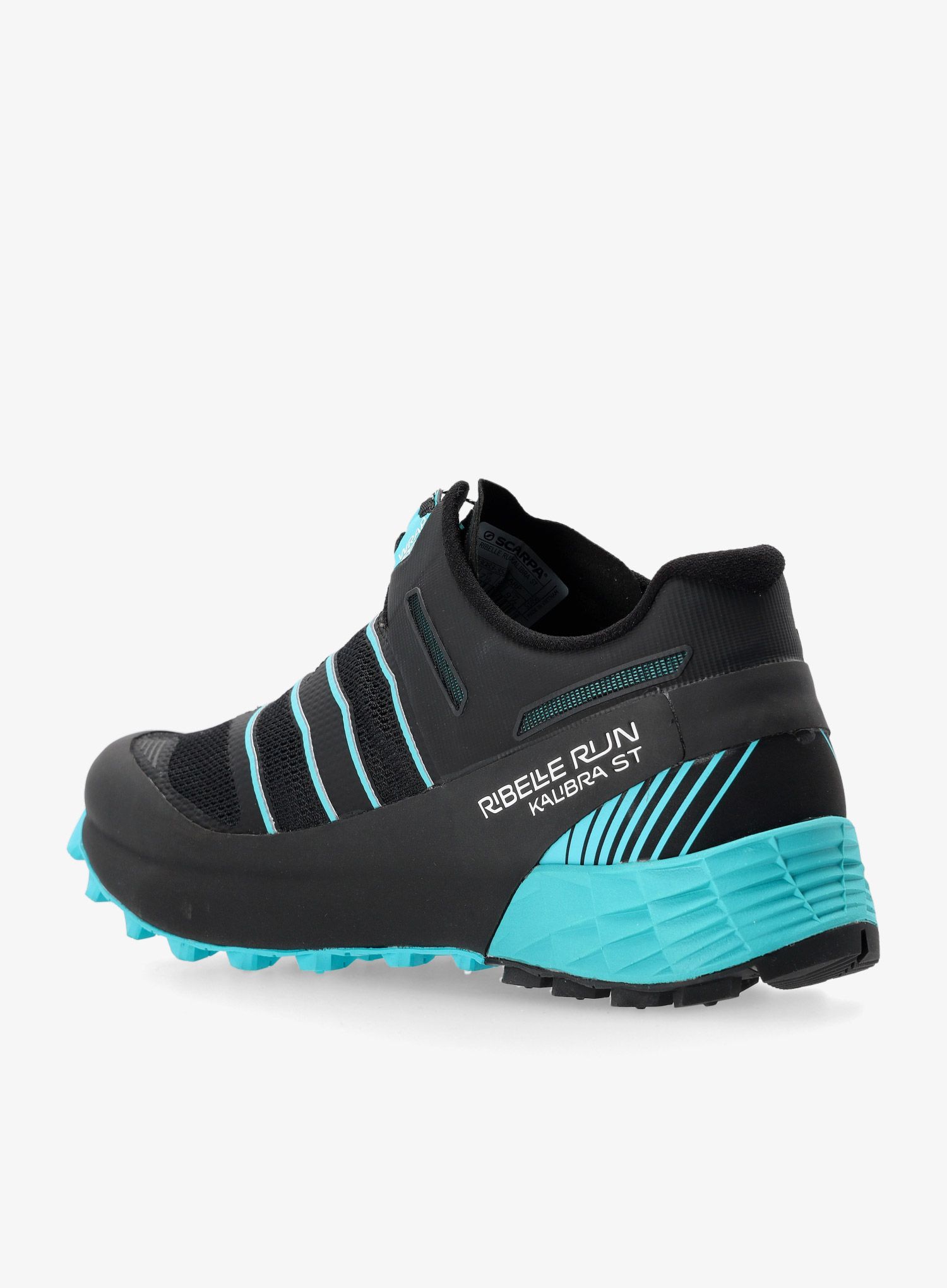 Běžecké boty pánské Scarpa Ribelle Run Kalibra ST - black/azure