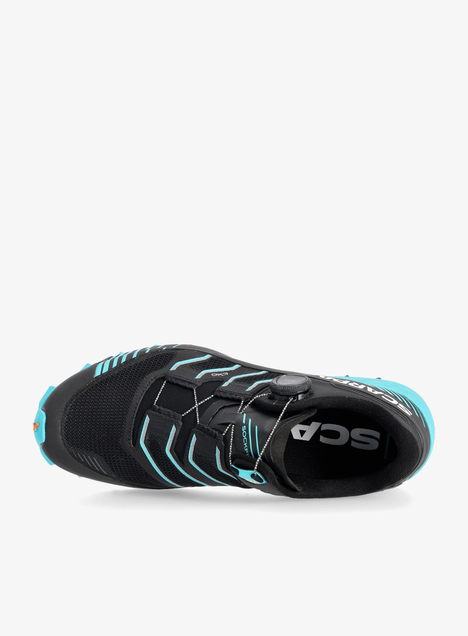 Běžecké boty pánské Scarpa Ribelle Run Kalibra ST - black/azure