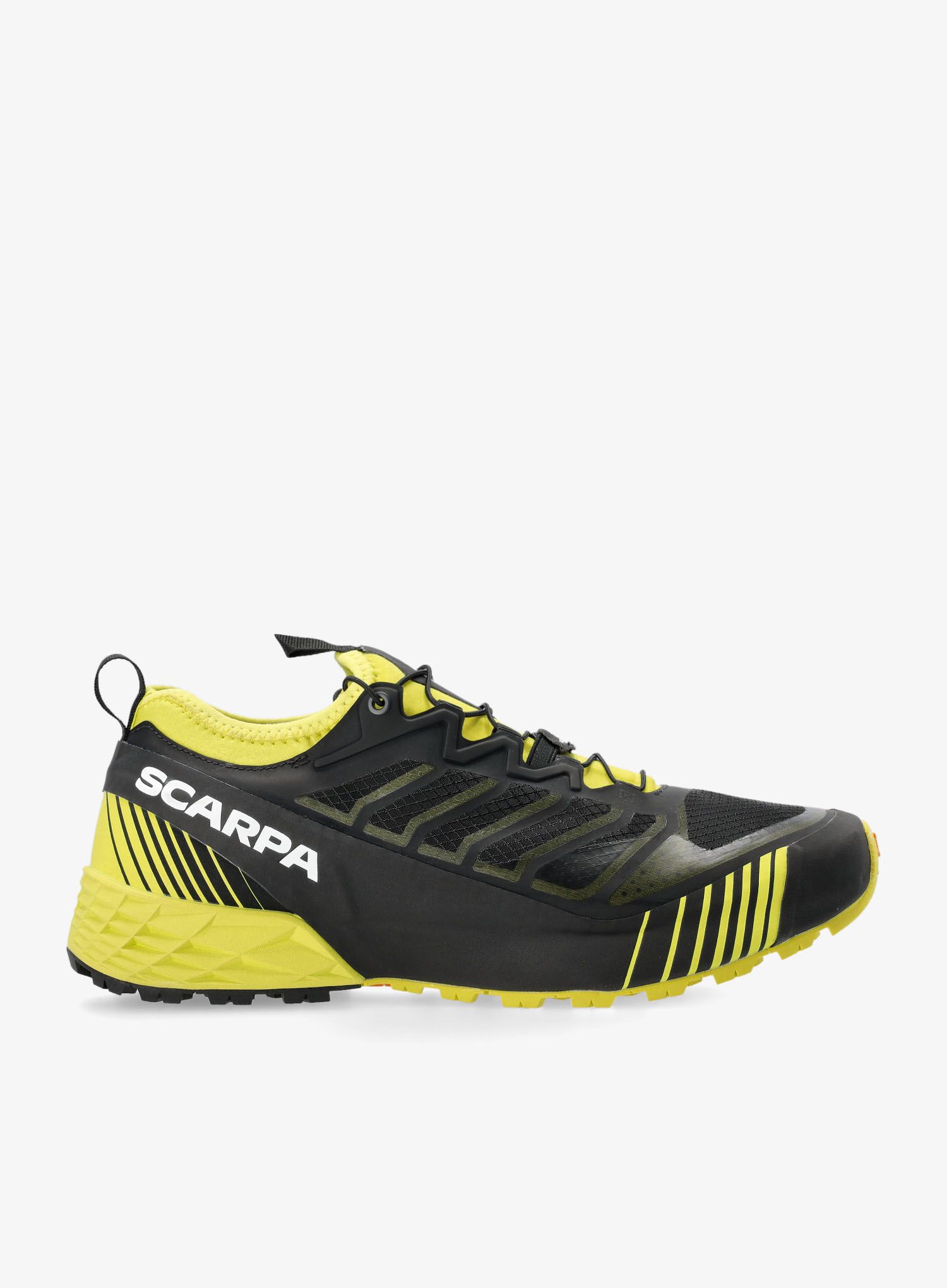 Trailové boty Scarpa Ribelle Run - black/lime