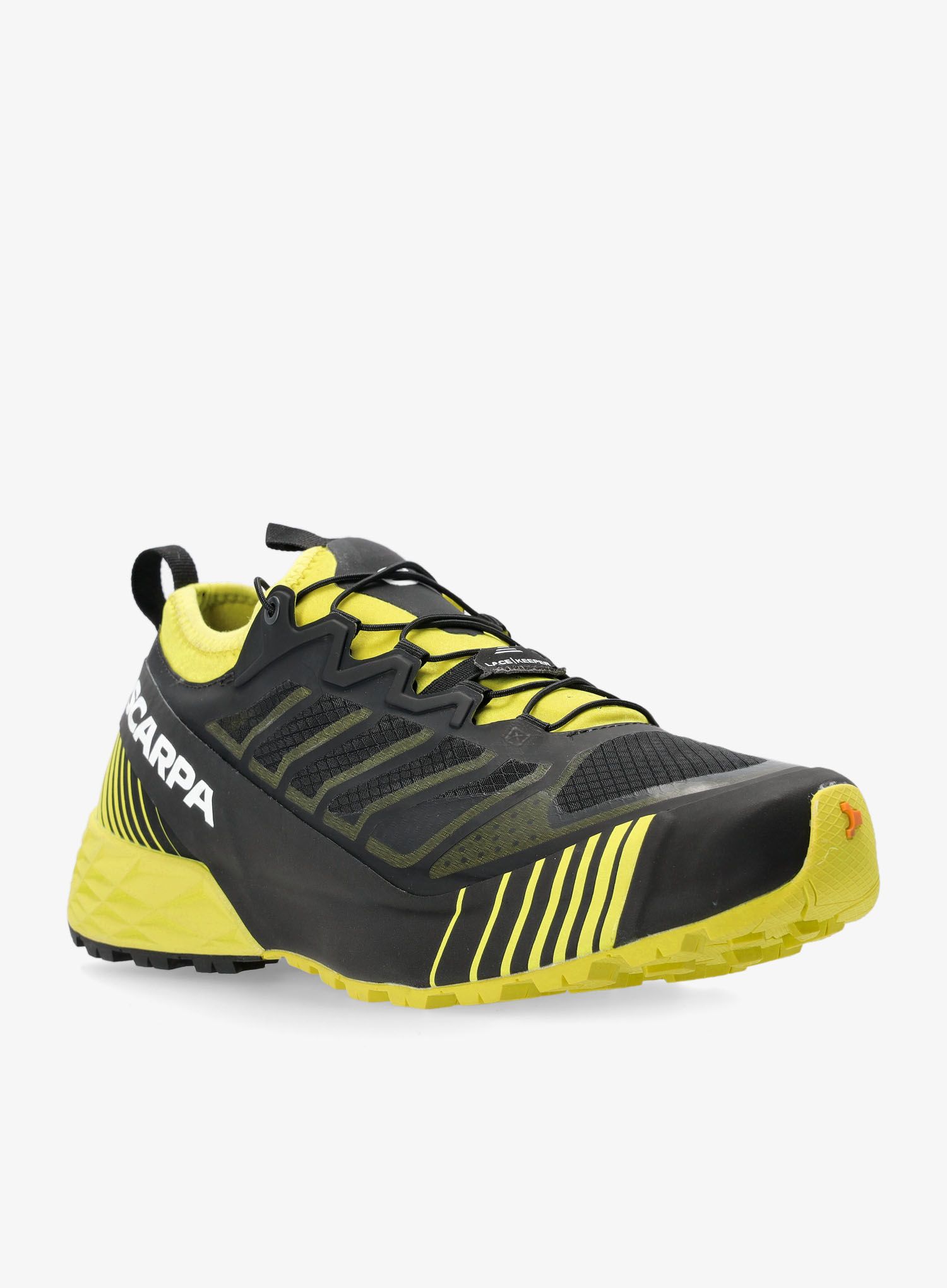 Trailové boty Scarpa Ribelle Run - black/lime