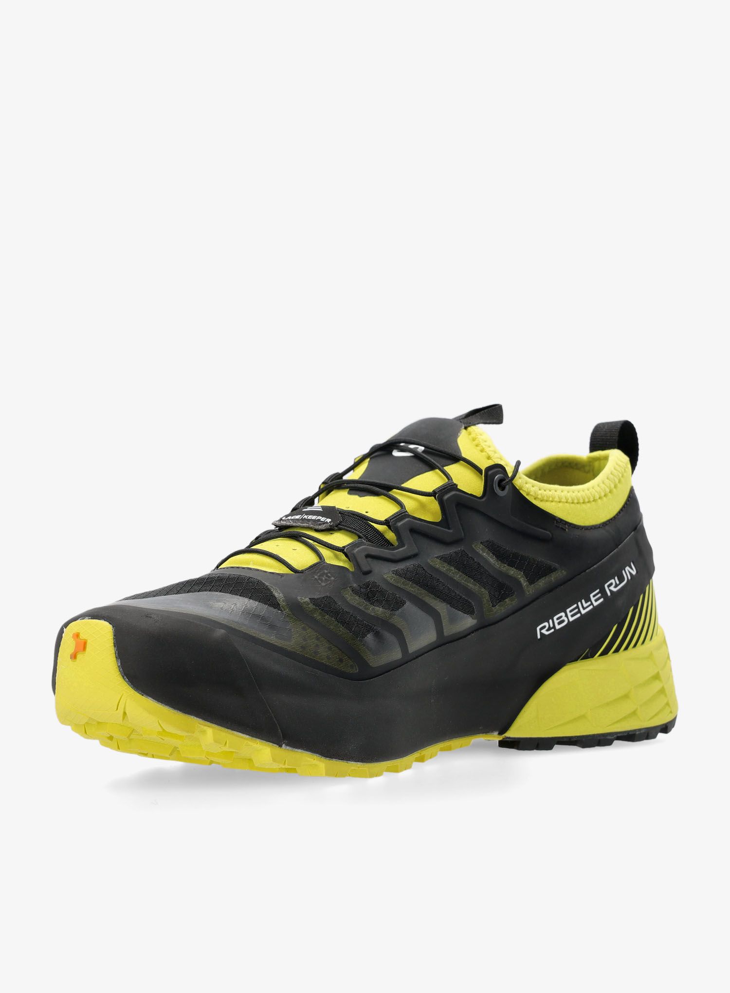Trailové boty Scarpa Ribelle Run - black/lime