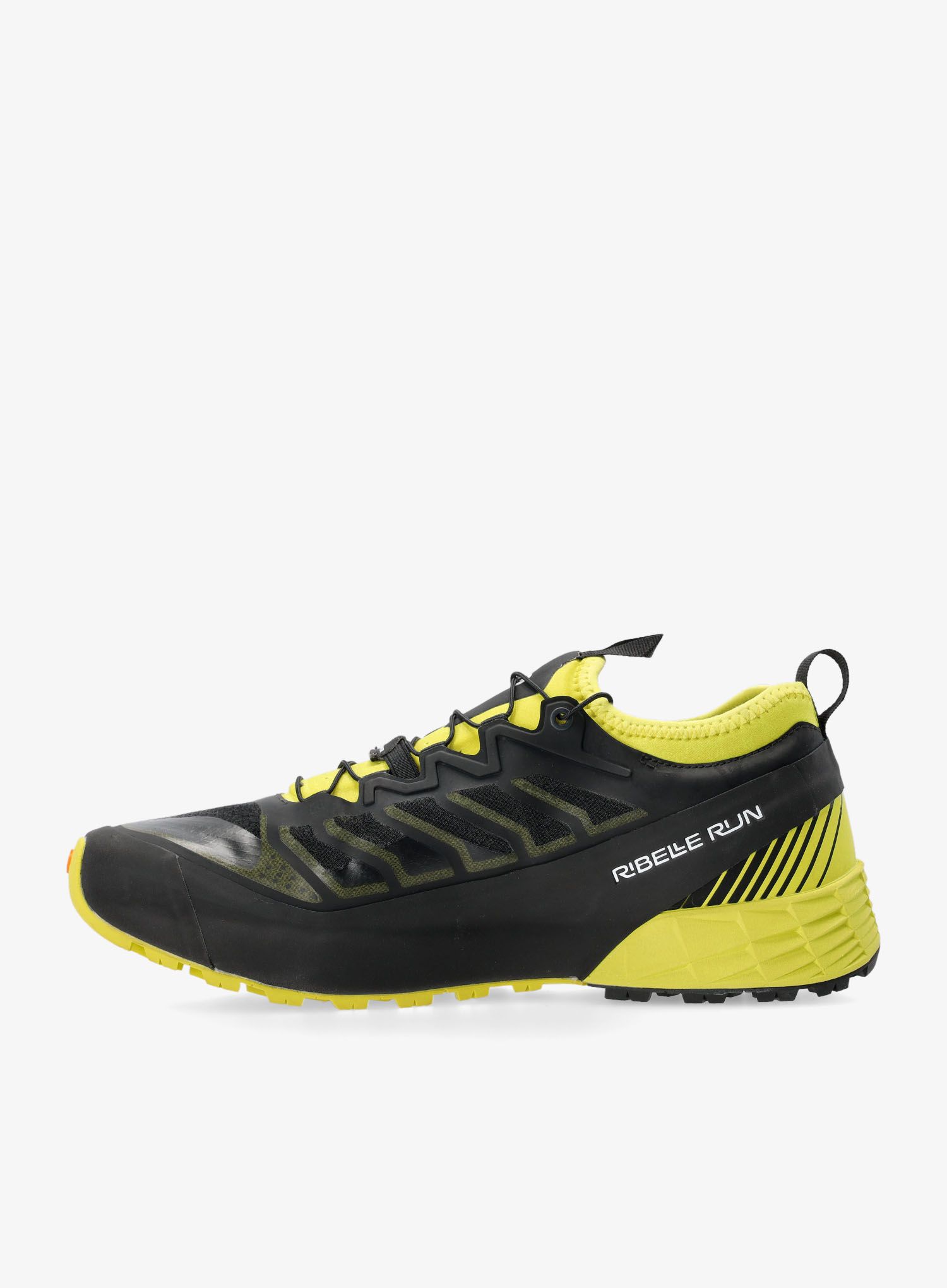 Trailové boty Scarpa Ribelle Run - black/lime