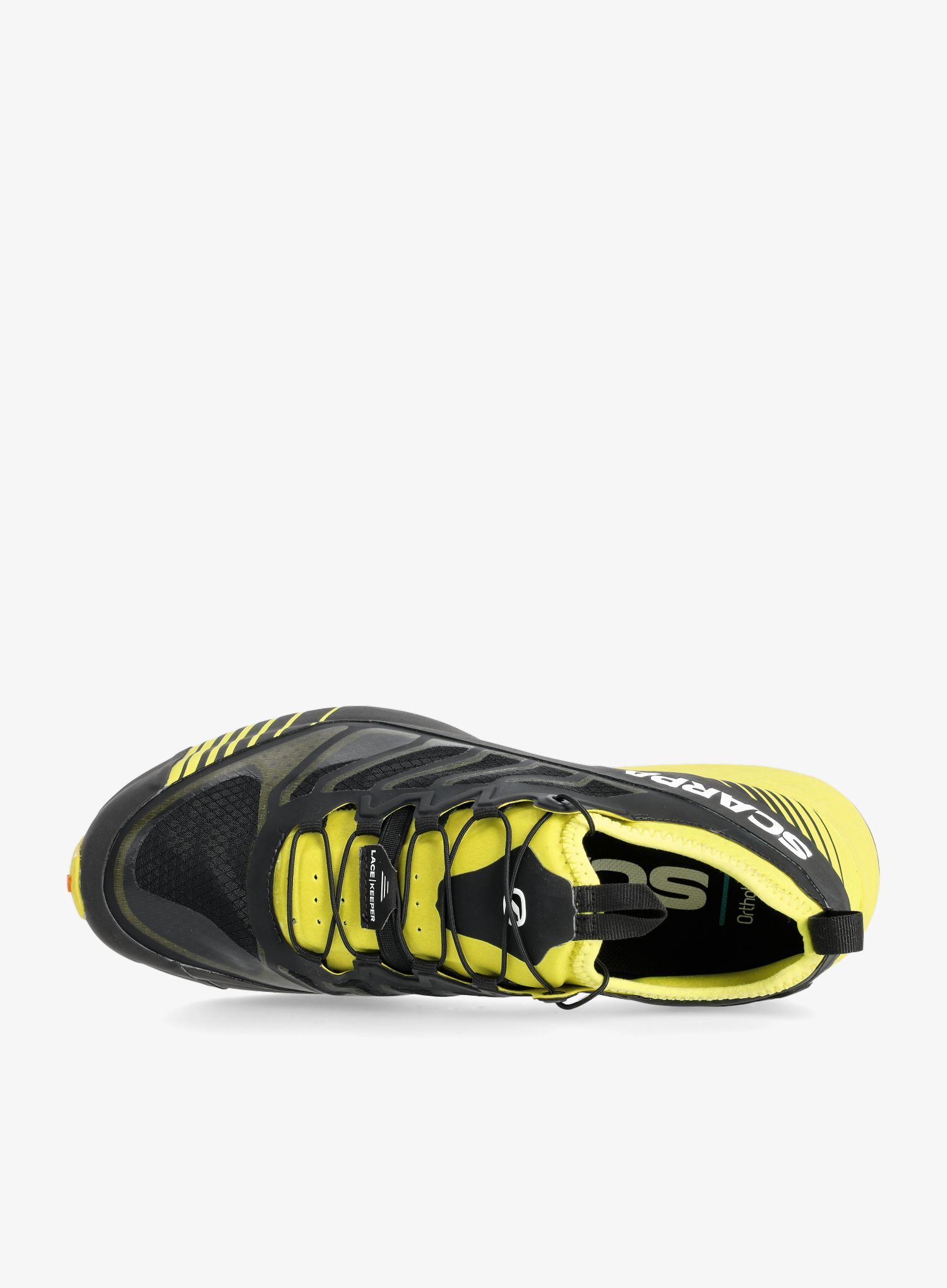 Trailové boty Scarpa Ribelle Run - black/lime