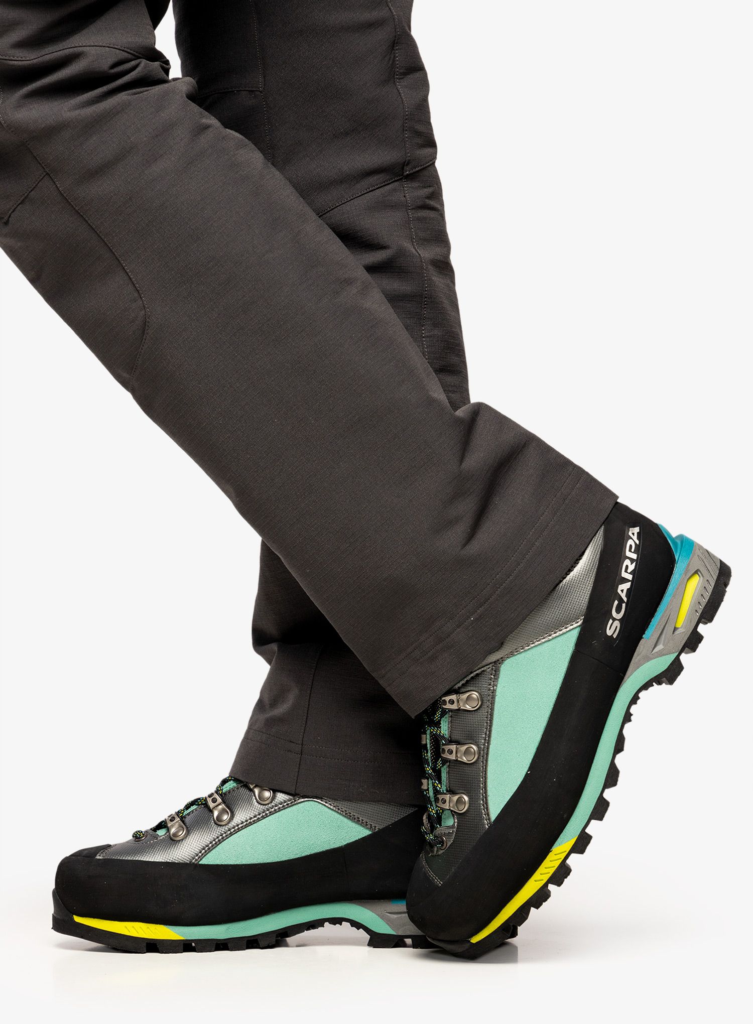 Dámské vysokohorské boty Scarpa Triolet GTX - green blue