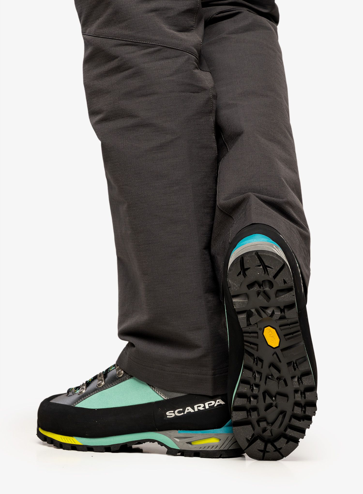 Dámské vysokohorské boty Scarpa Triolet GTX - green blue
