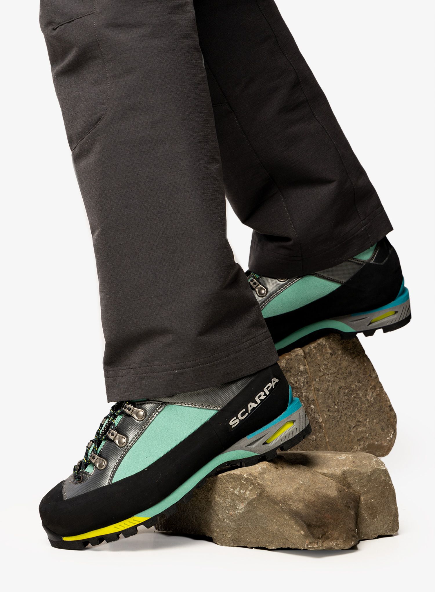 Dámské vysokohorské boty Scarpa Triolet GTX - green blue