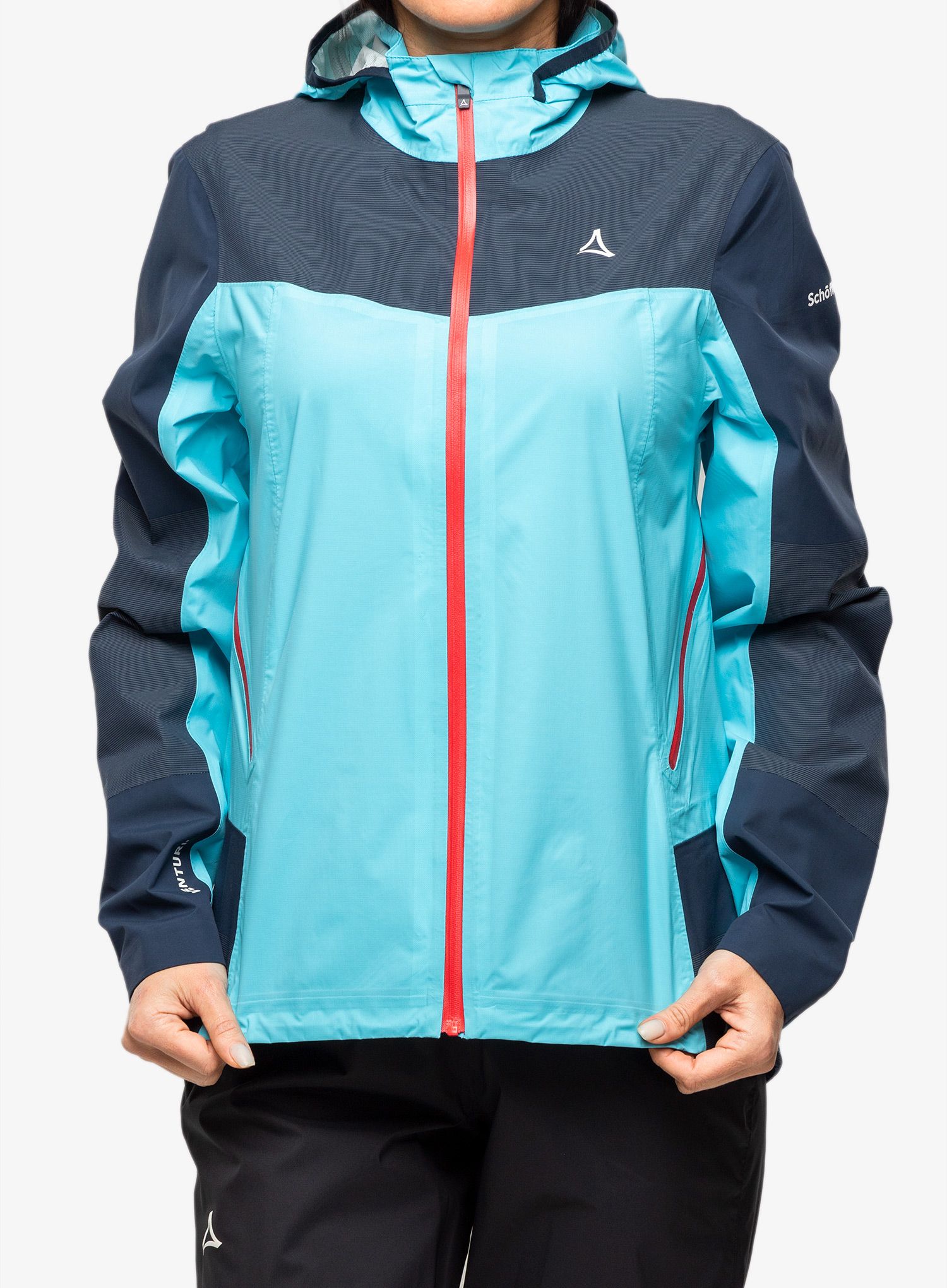 Bunda na kolo dámská Schoffel 2.5L Jacket Epic Trail - medium turquoise