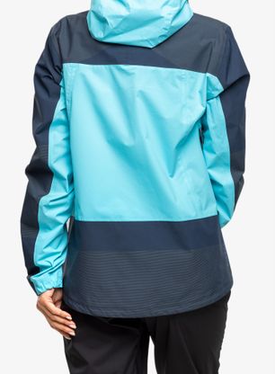 Bunda na kolo dámská Schoffel 2.5L Jacket Epic Trail - medium turquoise