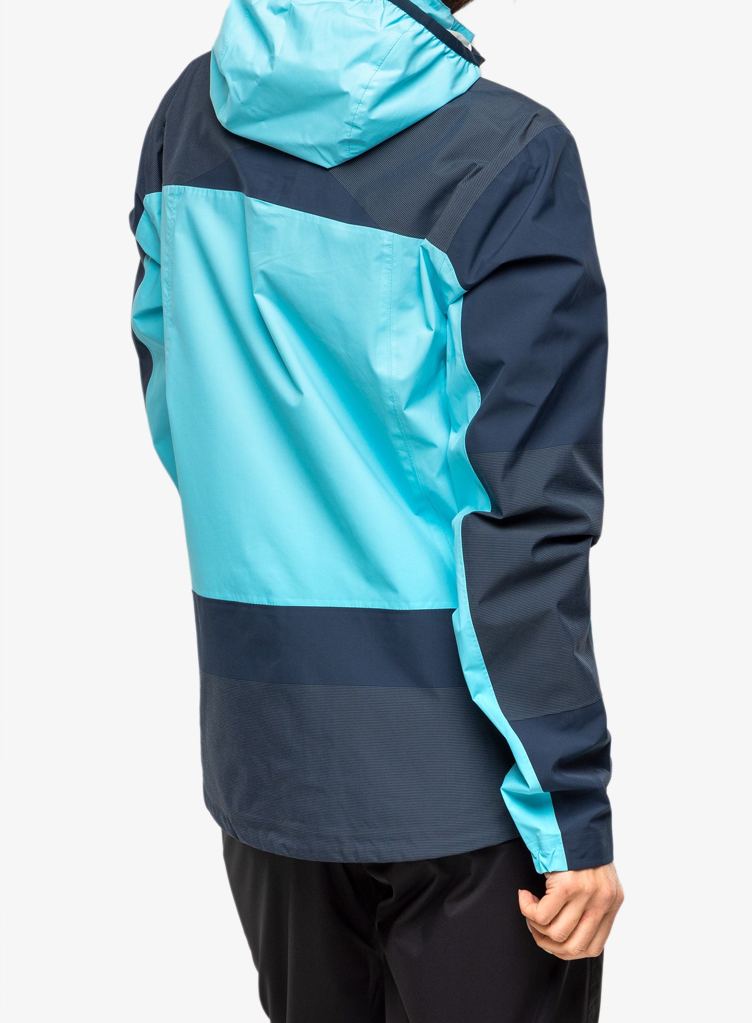Bunda na kolo dámská Schoffel 2.5L Jacket Epic Trail - medium turquoise
