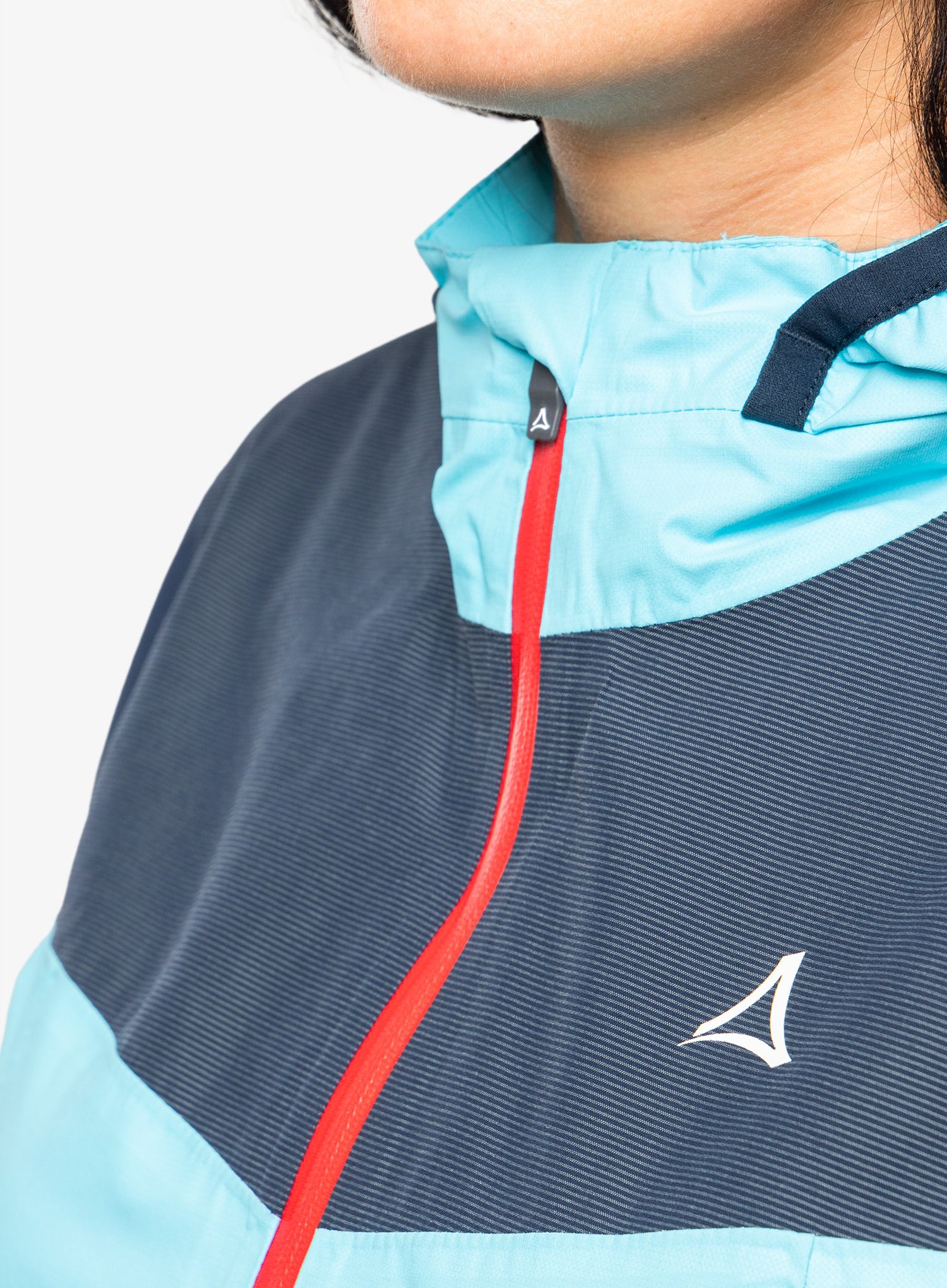 Bunda na kolo dámská Schoffel 2.5L Jacket Epic Trail - medium turquoise